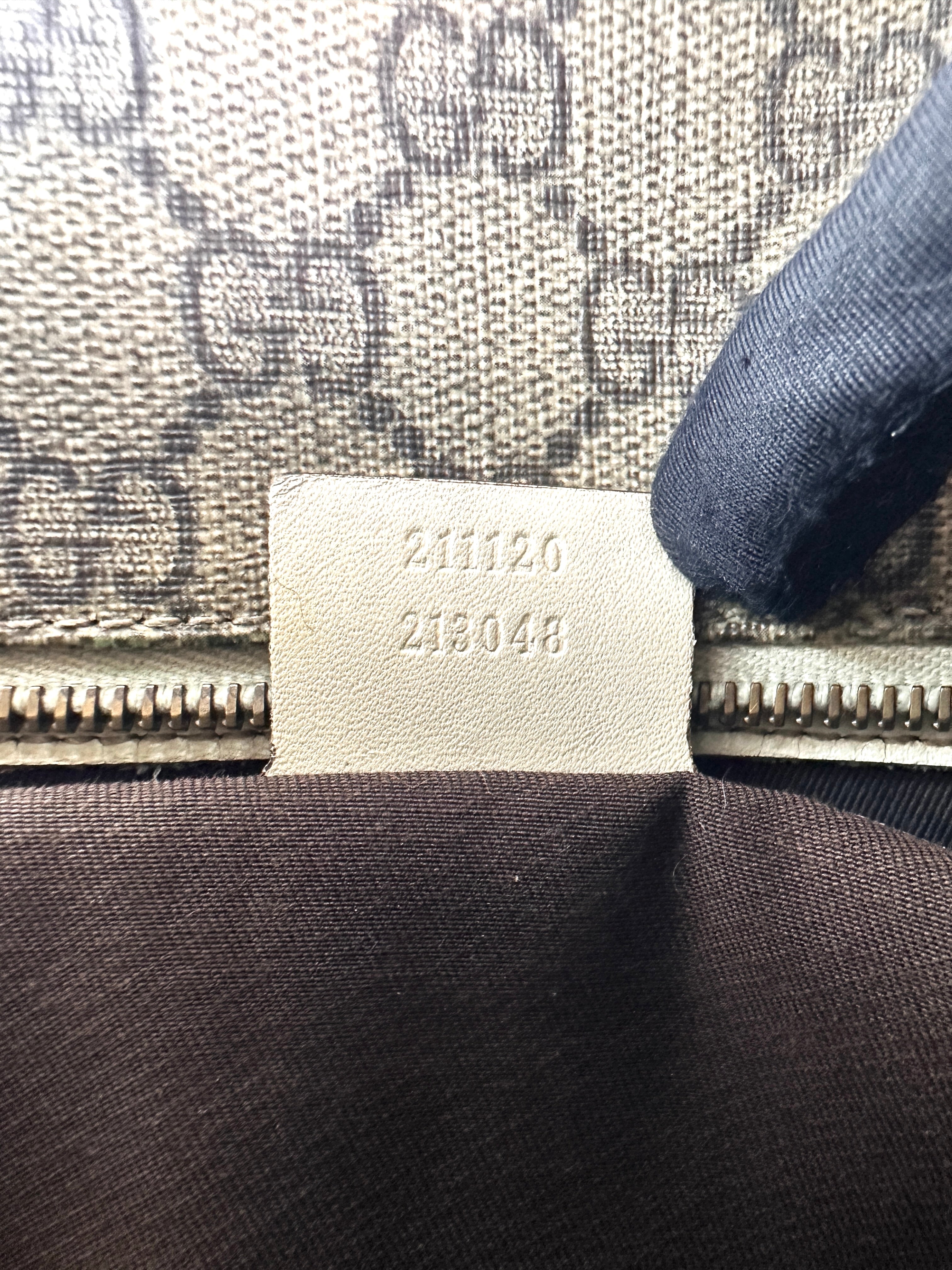 Gucci GG Supreme Canvas Handle Bag GG1367