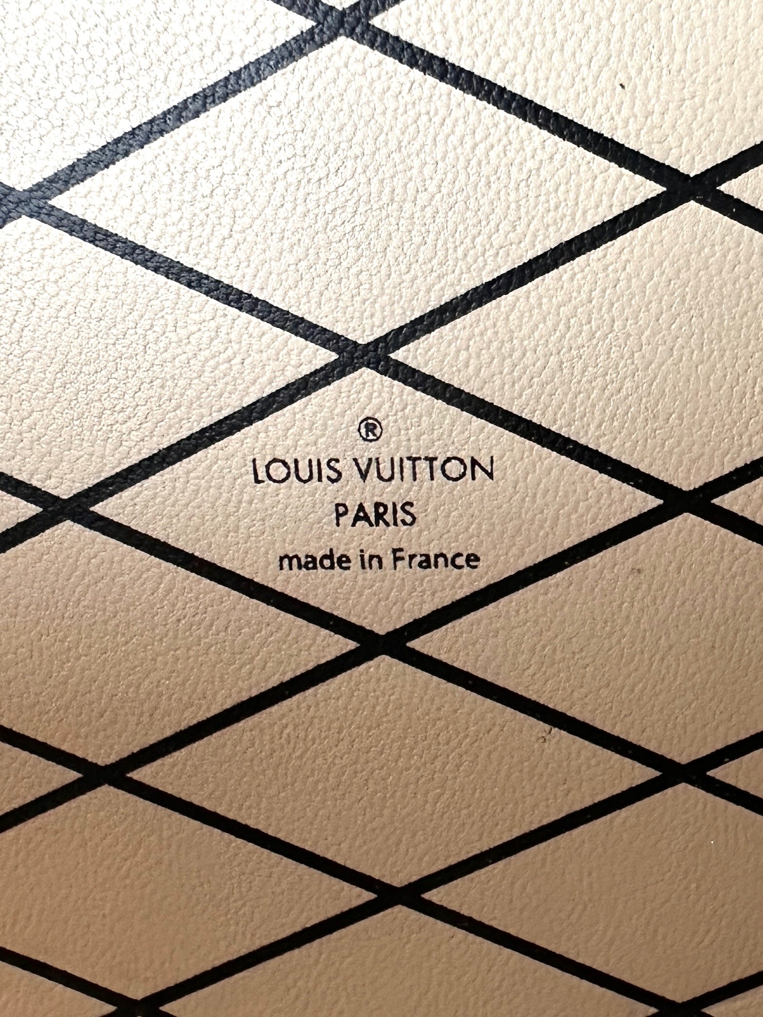 Louis Vuitton Petite Malle Monogram Canvas Shoulder Bag LV3142