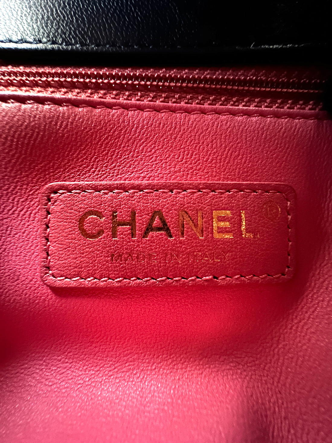 Chanel CoCo Handle Black Quilted Leather Rainbow Handle Shoulder Bag(31***57) CC2306