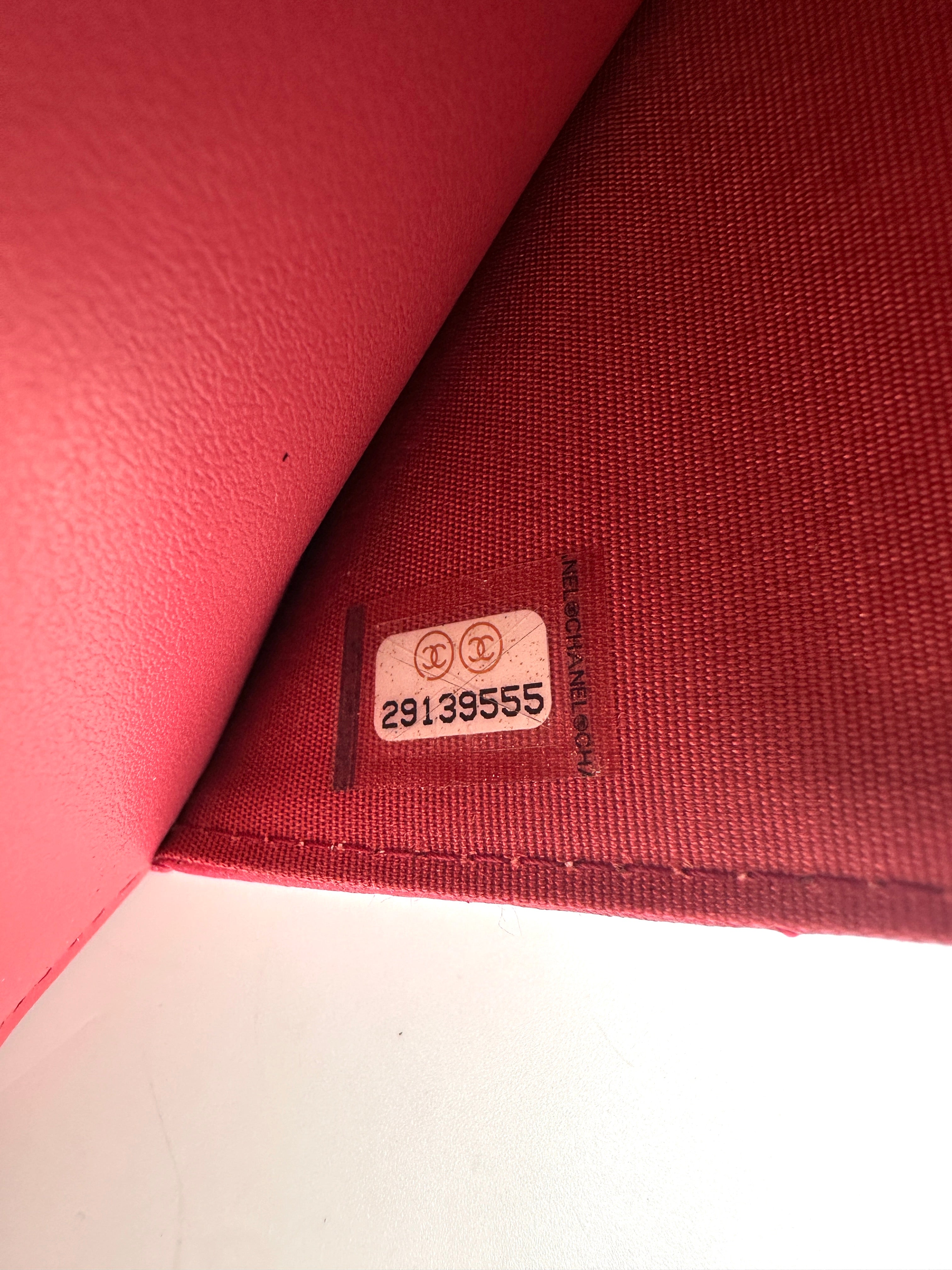 Chanel 19Bag Pink Quilted Leather Wallet On Chain(29***55) CC2314