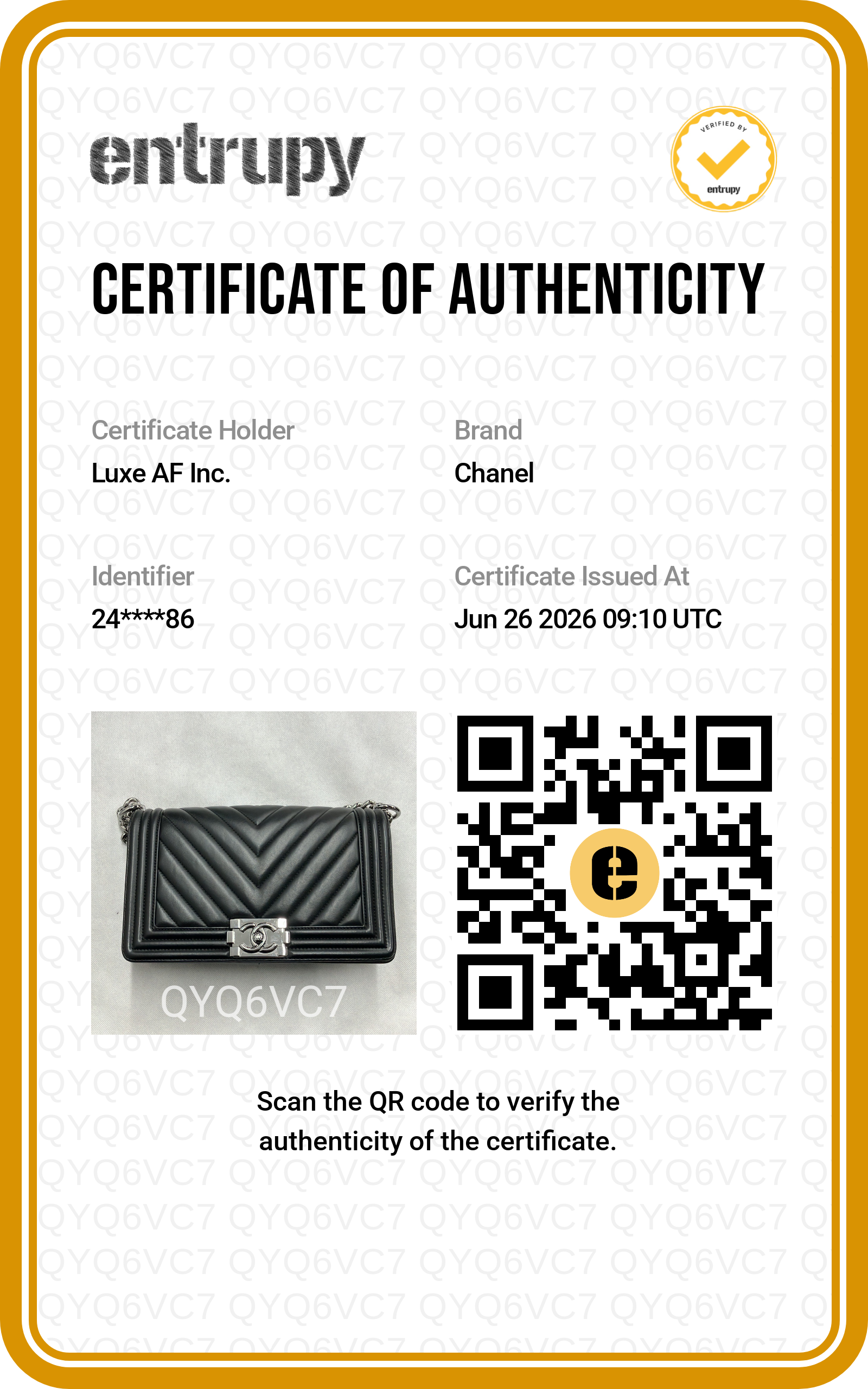 Chanel LeBoy Black Chevron Quilted Leather Medium Size Flap Bag With Silver Buckle(24***86) CC2317