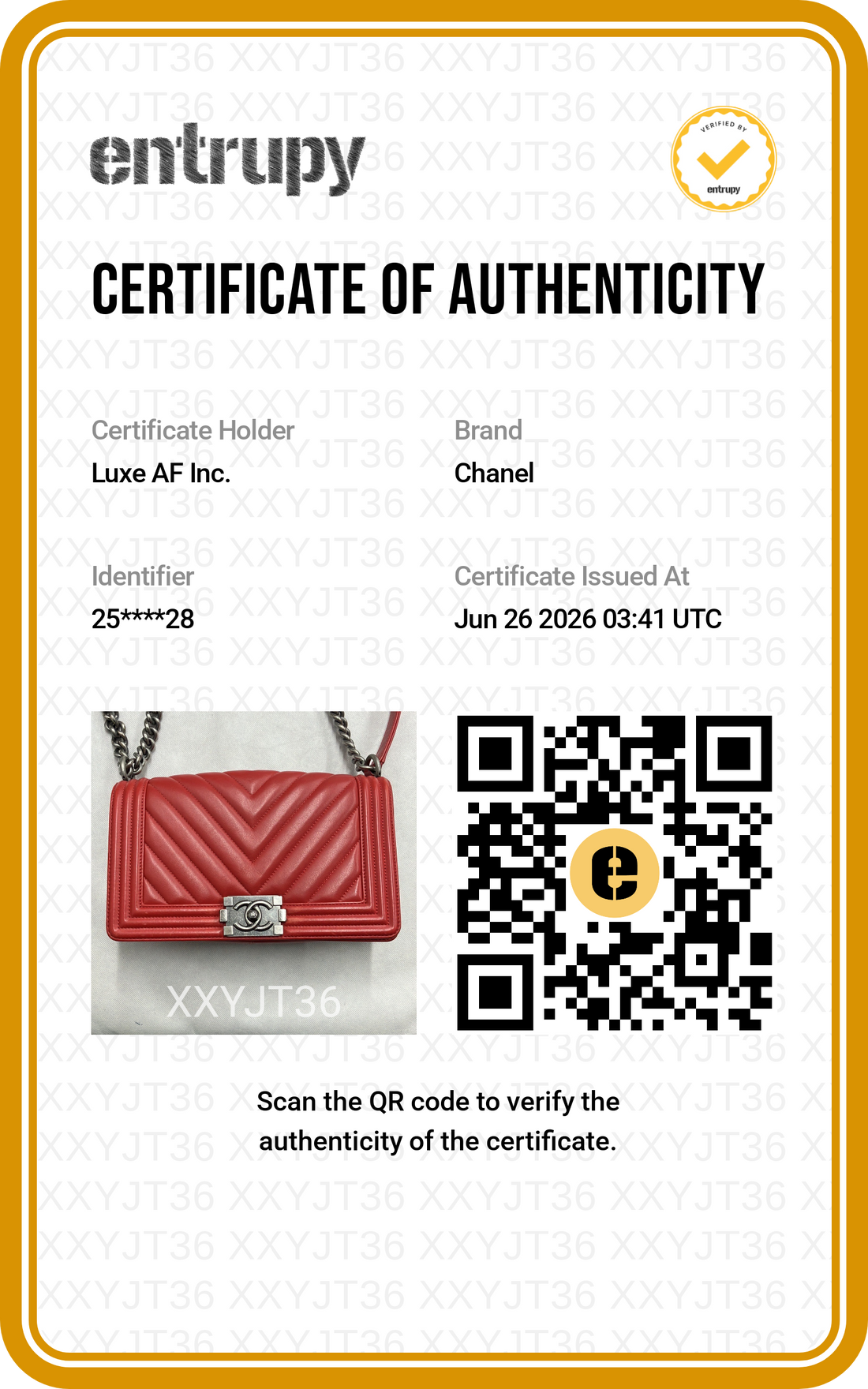 Chanel LeBoy Red Chevron Quilted Leather Medium Size Flap Bag With Silver Buckle(25***28) CC2399