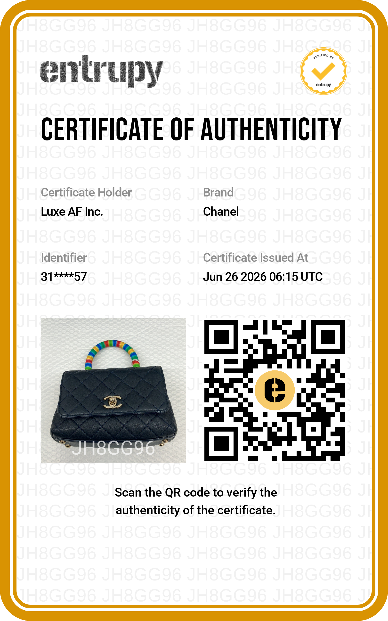 Chanel CoCo Handle Black Quilted Leather Rainbow Handle Shoulder Bag(31***57) CC2306