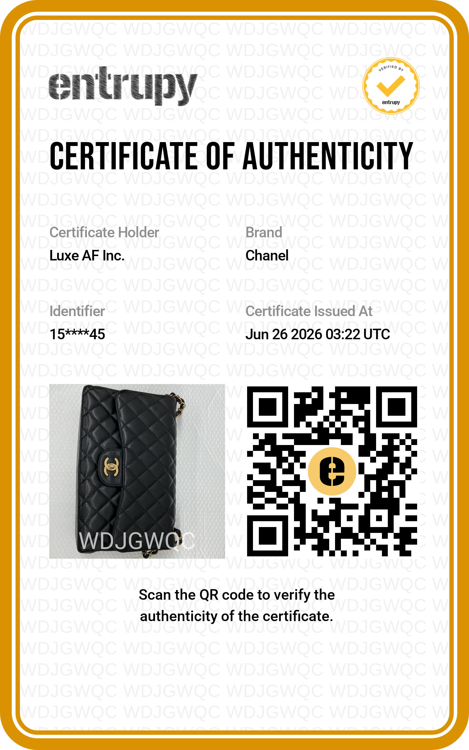 Chanel Classic Flap Black Quilted Leather Jumbo Shoulder Bag With Gold Buckle(15***45) CC2307
