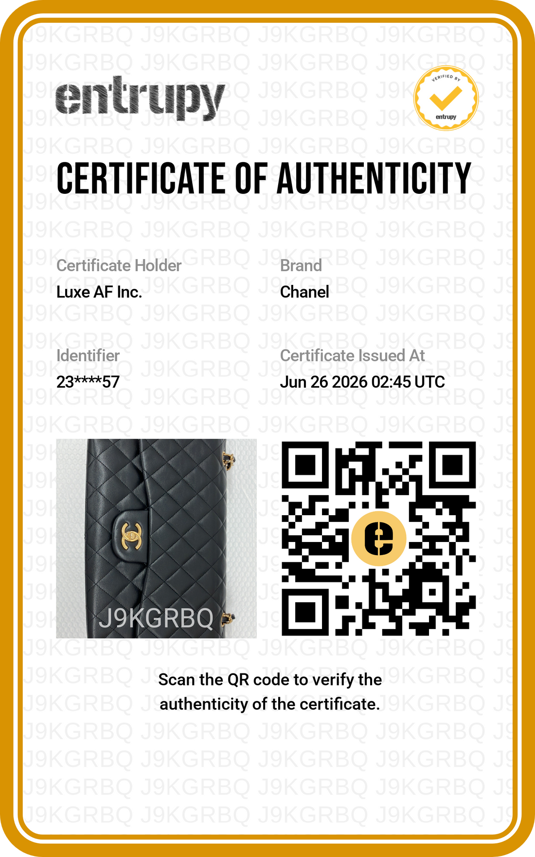 Chanel Classic Flap Black Quilted Leather Jumbo Shoulder Bag With Gold Buckle(23***57) CC2309