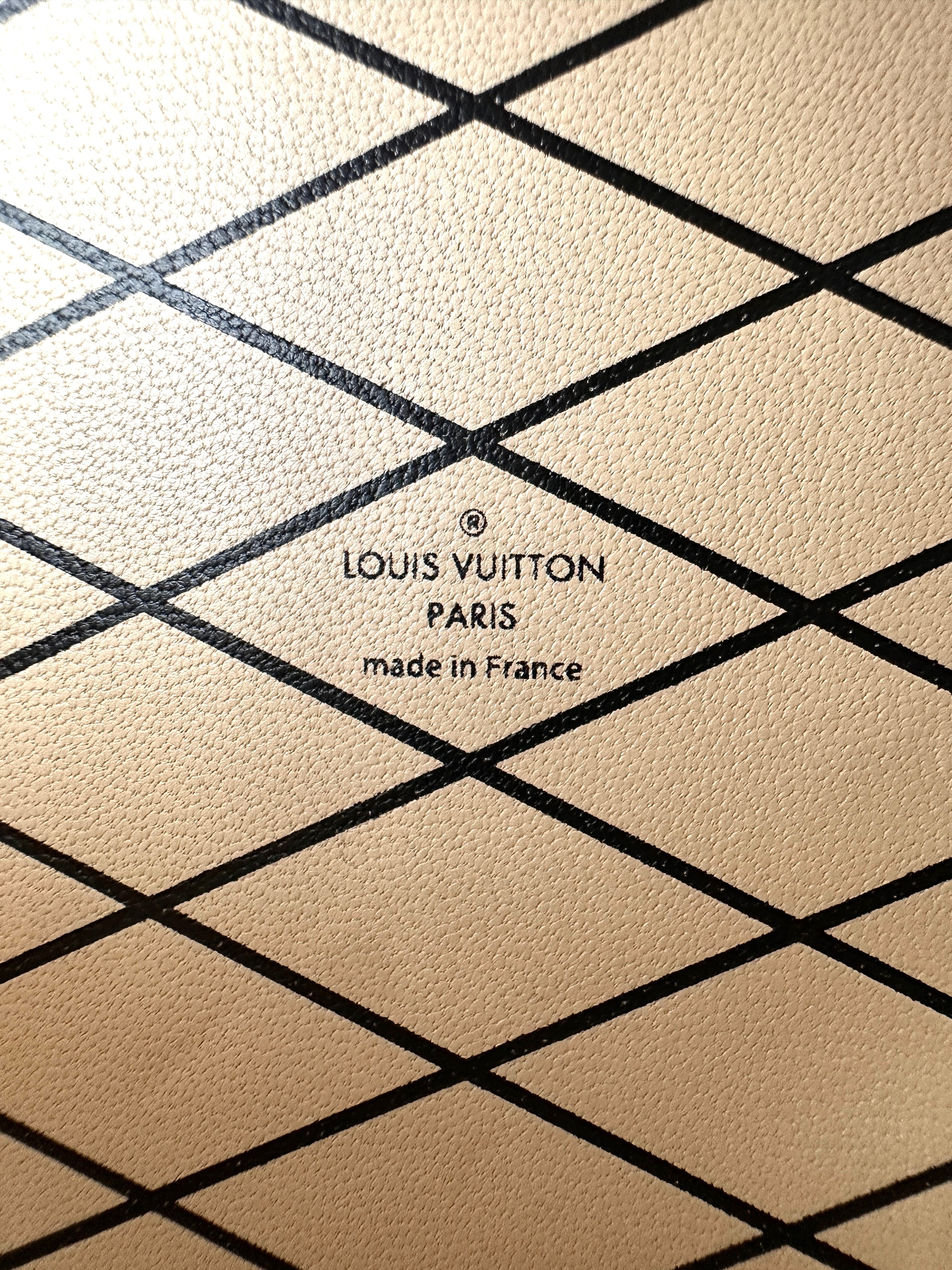 Louis Vuitton Petite Malle Monogram Canvas Shoulder Bag LV3146