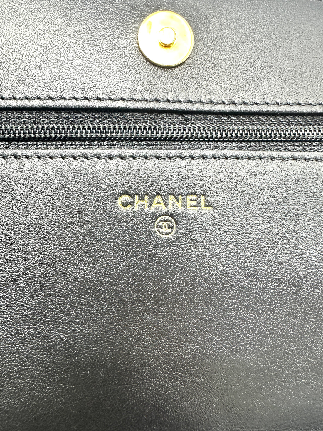 Chanel LeBoy Black Quilted Leather Wallet On Chain(29***40) CC2318