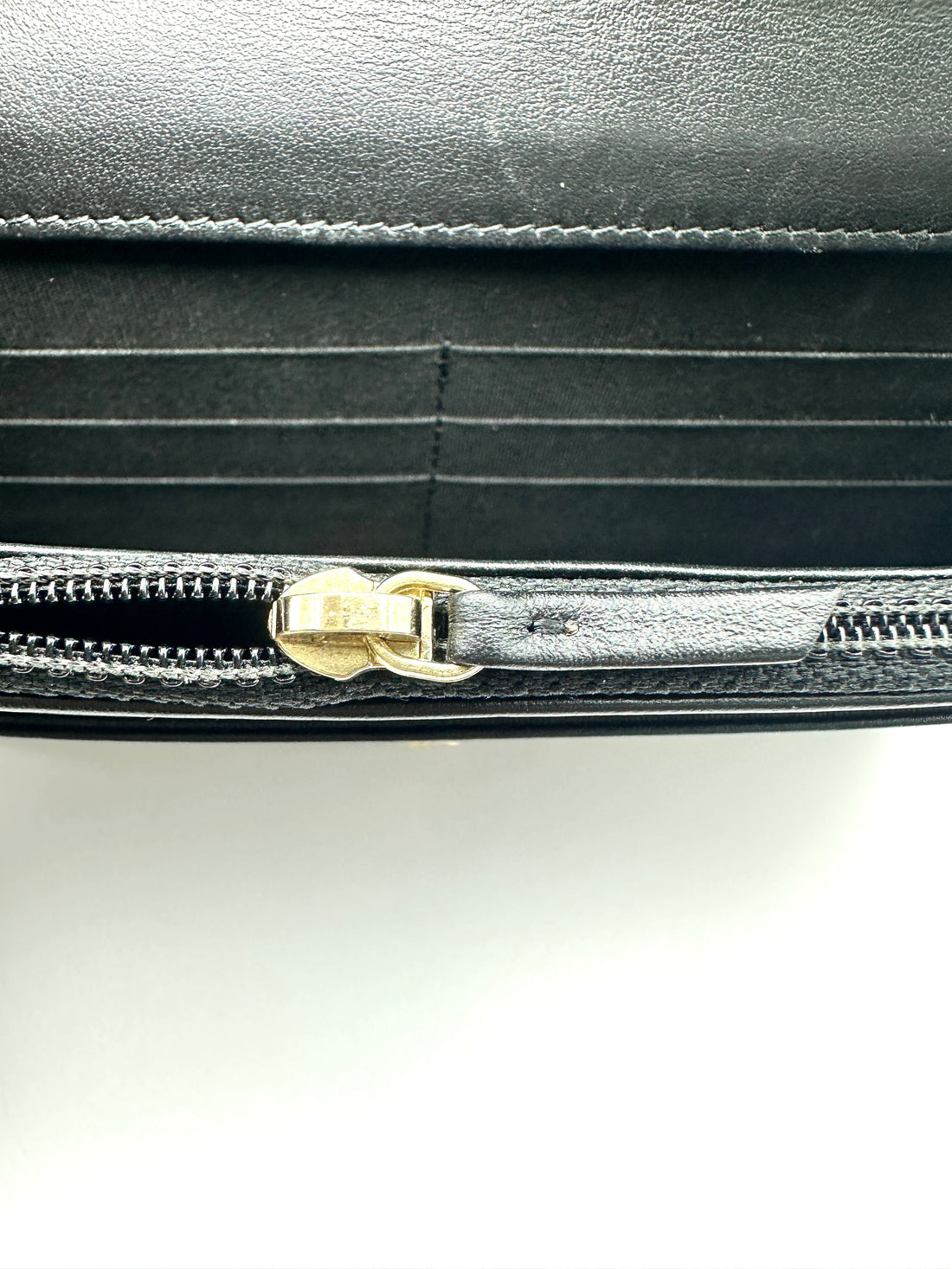 Chanel LeBoy Black Quilted Leather Wallet On Chain(29***40) CC2318