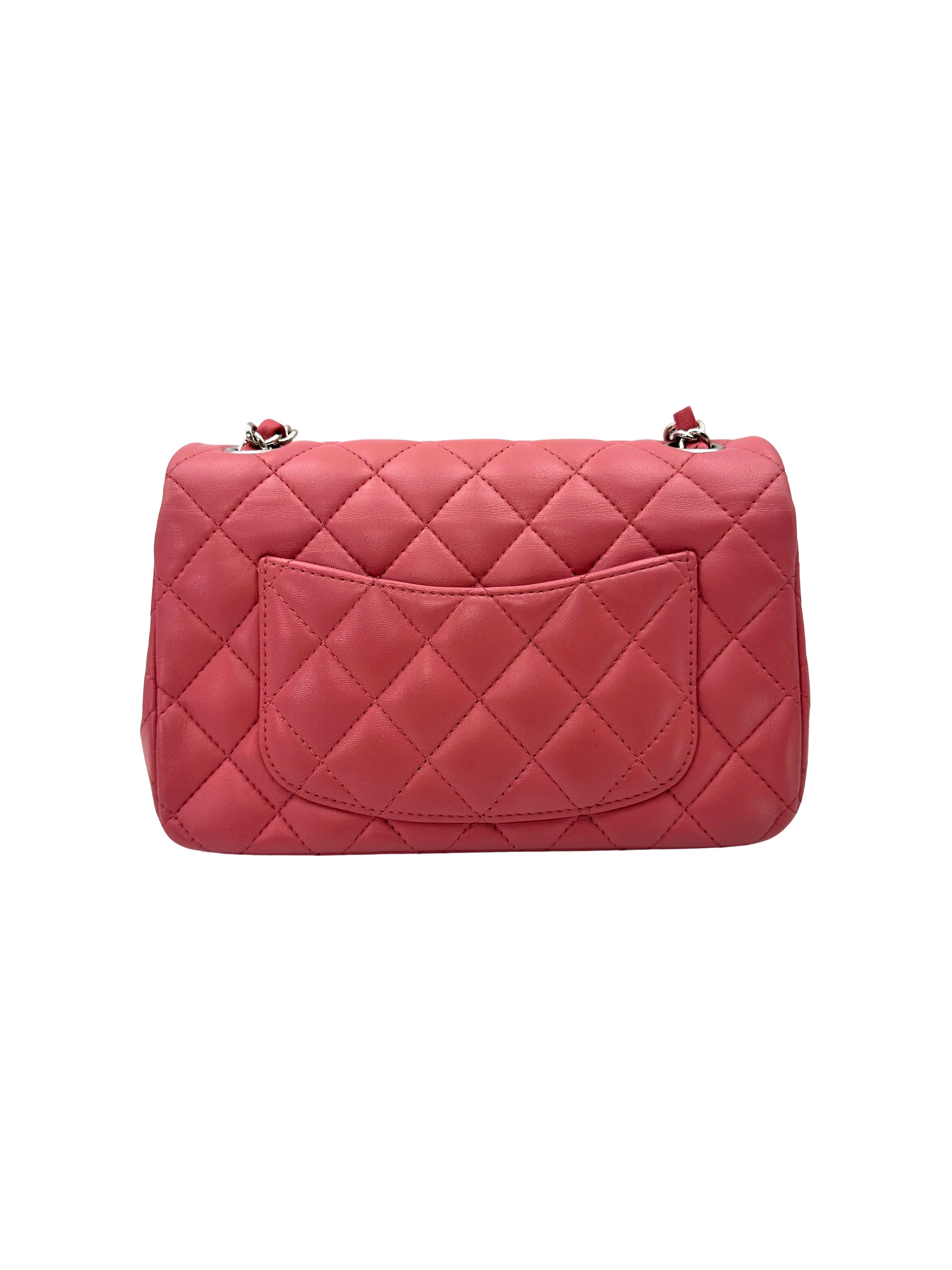 Chanel Classic Flap Pink Quilted Leather Shoulder Bag(28***40) CC2320