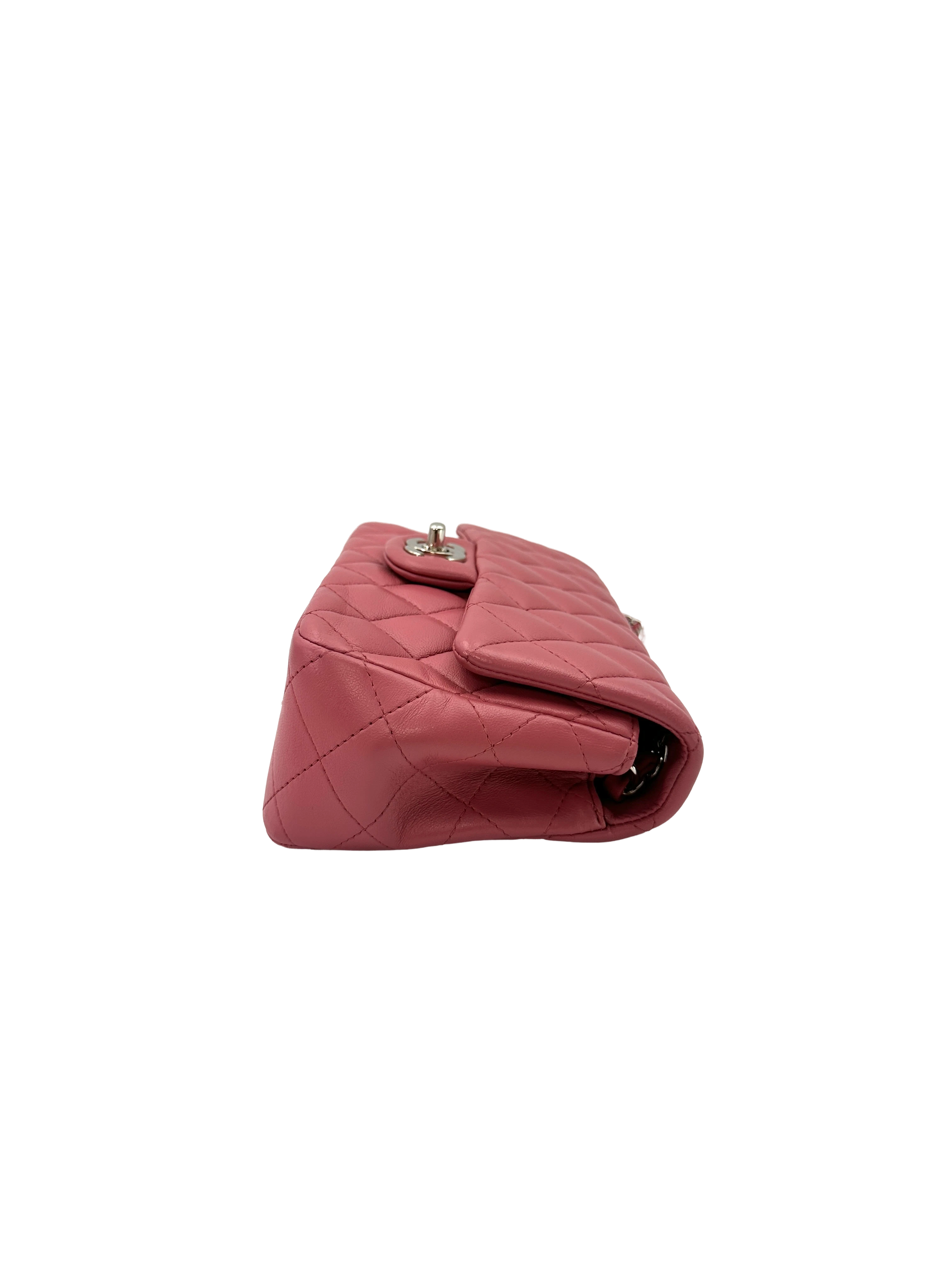 Chanel Classic Flap Pink Quilted Leather Shoulder Bag(28***40) CC2320