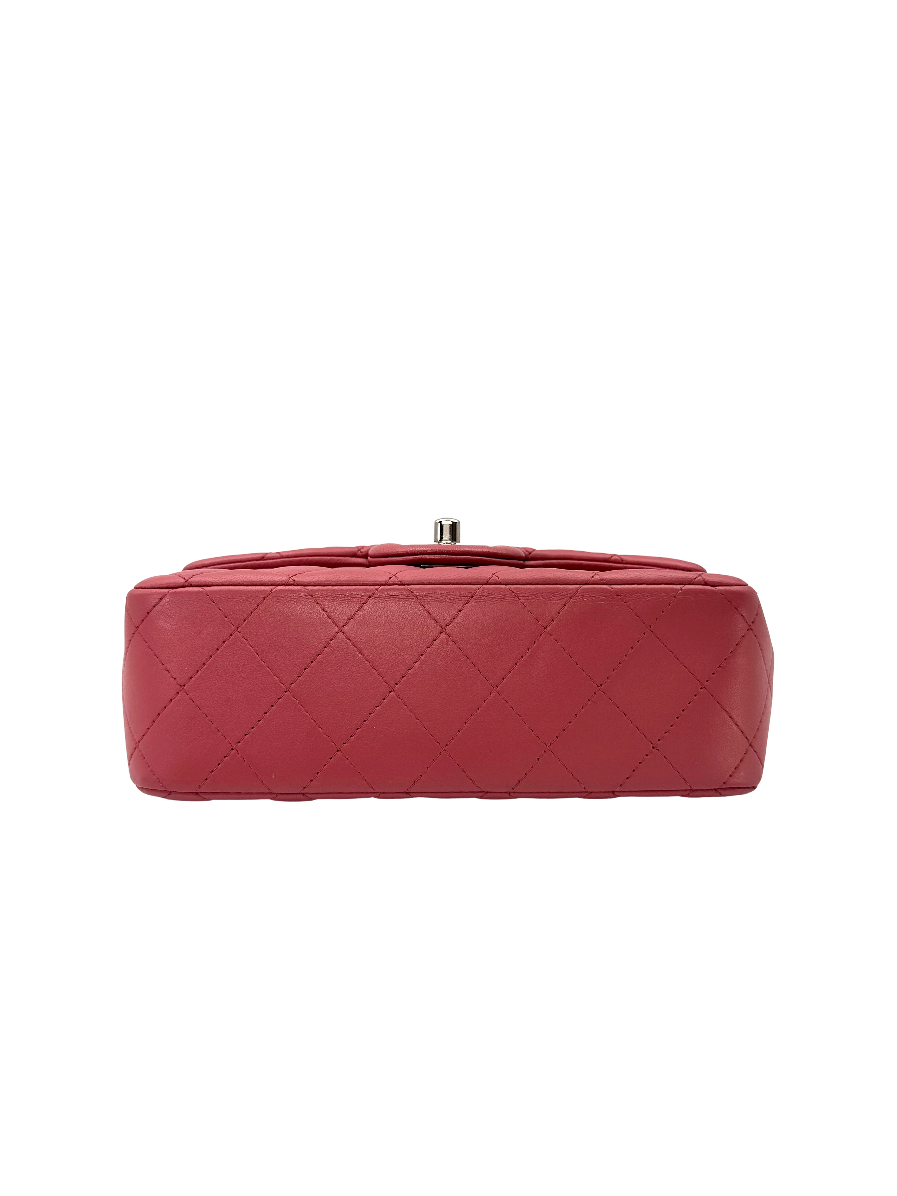Chanel Classic Flap Pink Quilted Leather Shoulder Bag(28***40) CC2320