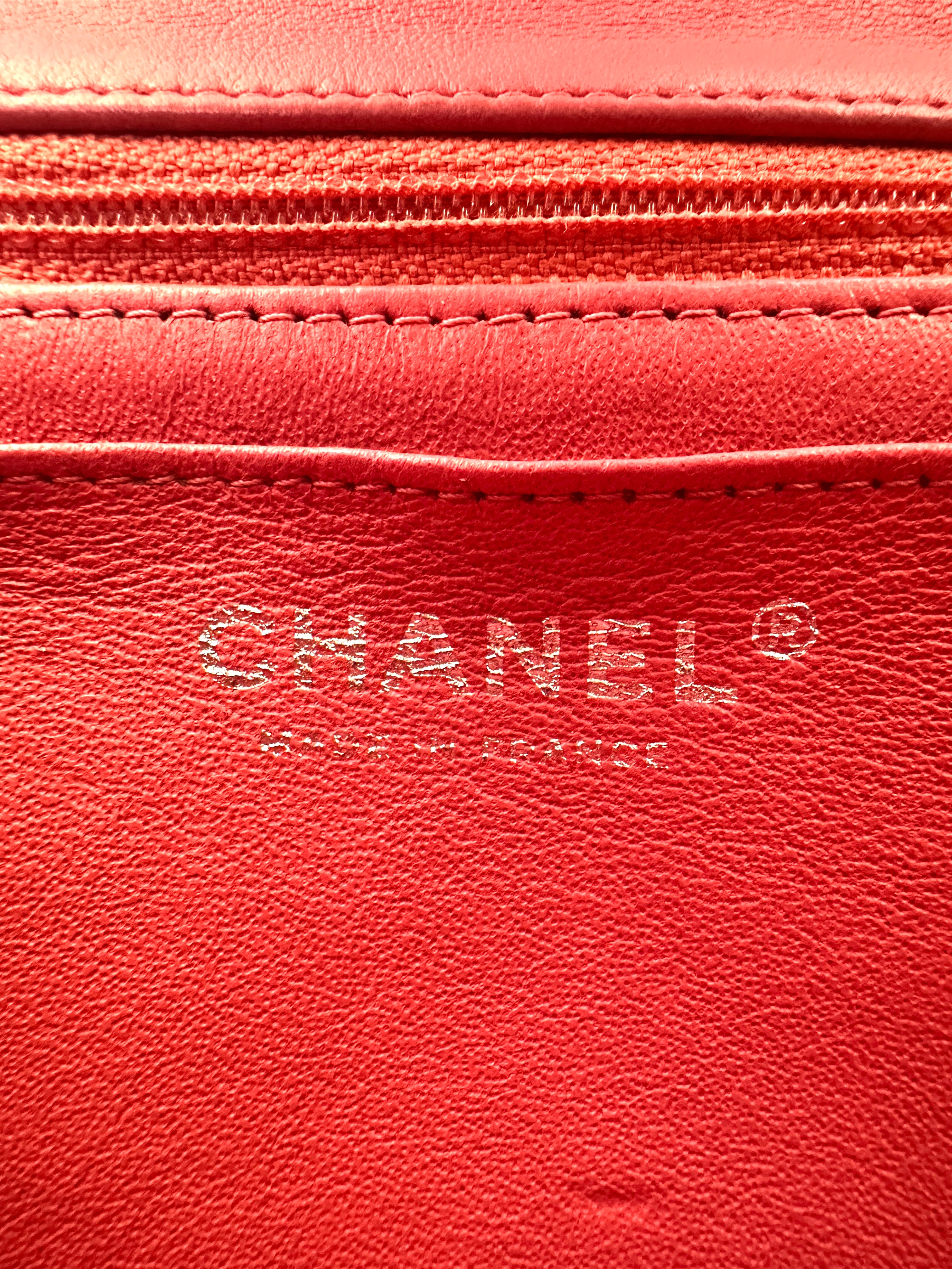 Chanel Classic Flap Pink Quilted Leather Shoulder Bag(28***40) CC2320