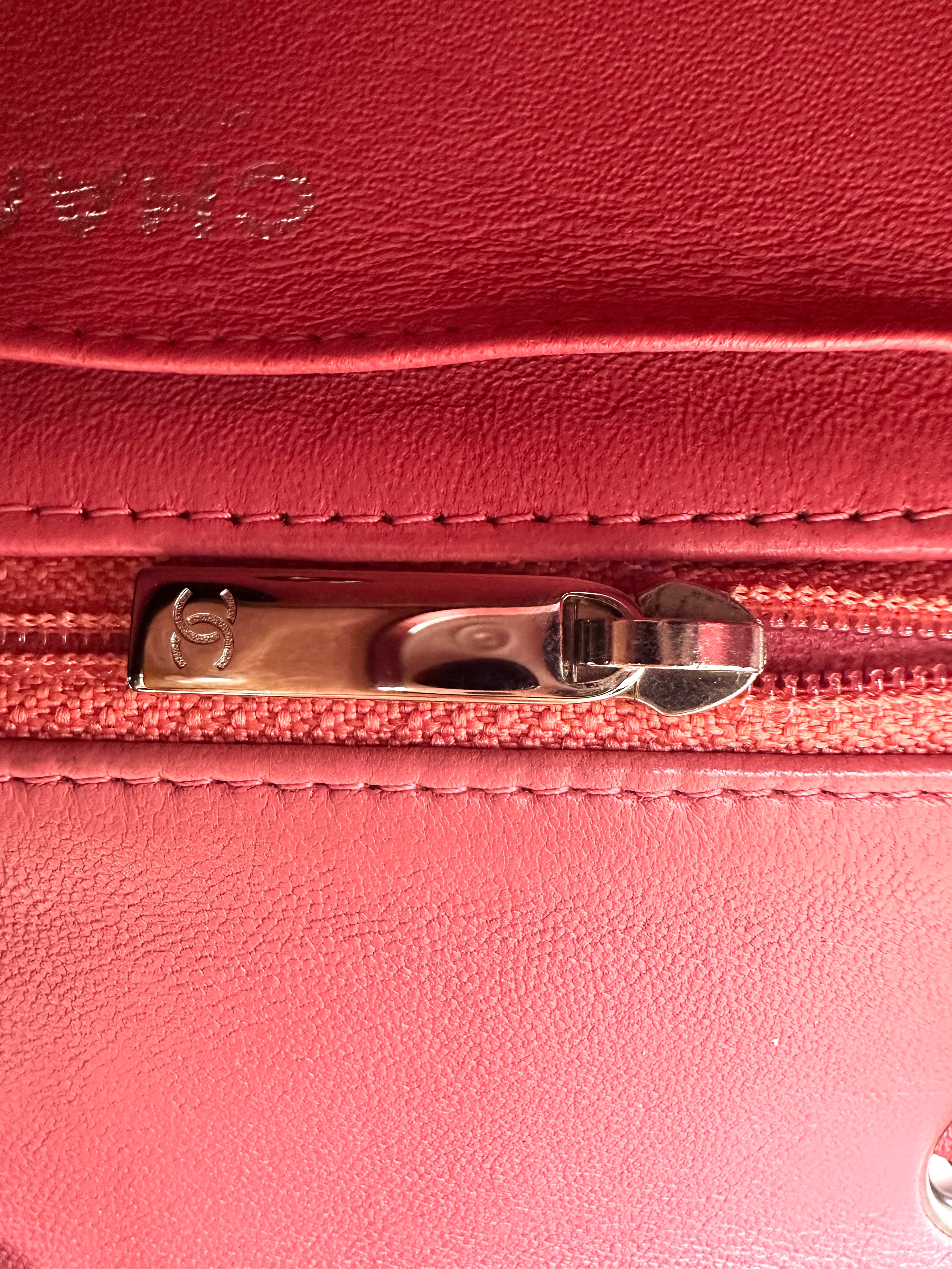 Chanel Classic Flap Pink Quilted Leather Shoulder Bag(28***40) CC2320