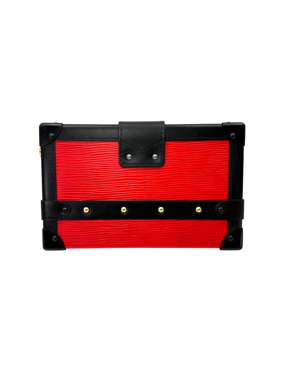 Louis Vuitton Petite Malle Red Epi Leather Shoulder Bag LV3148