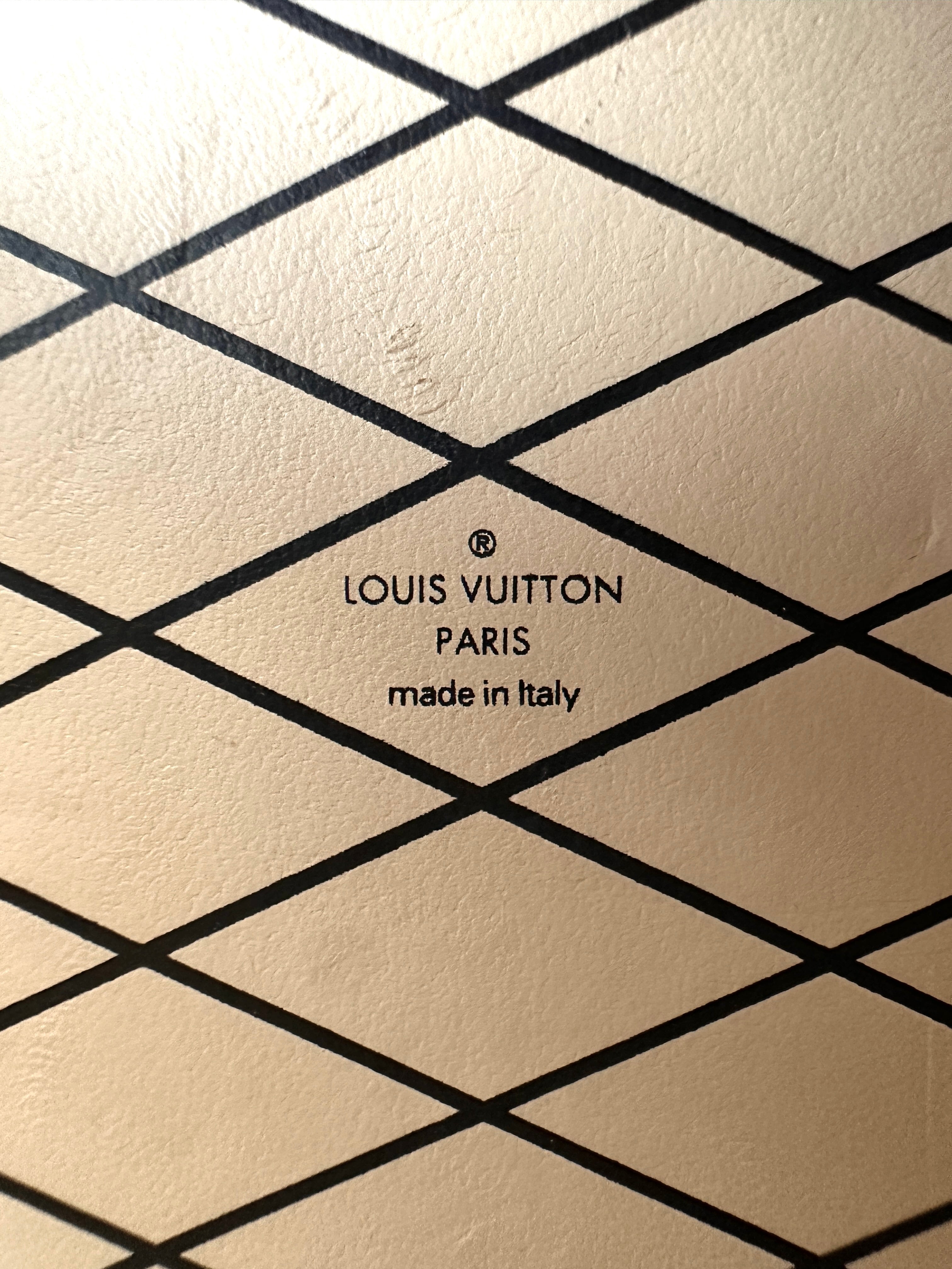 Louis Vuitton Petite Malle Monogram Canvas Shoulder Bag LV3150
