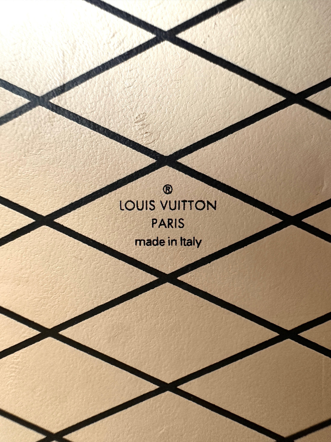 Louis Vuitton Petite Malle Monogram Canvas Shoulder Bag LV3150