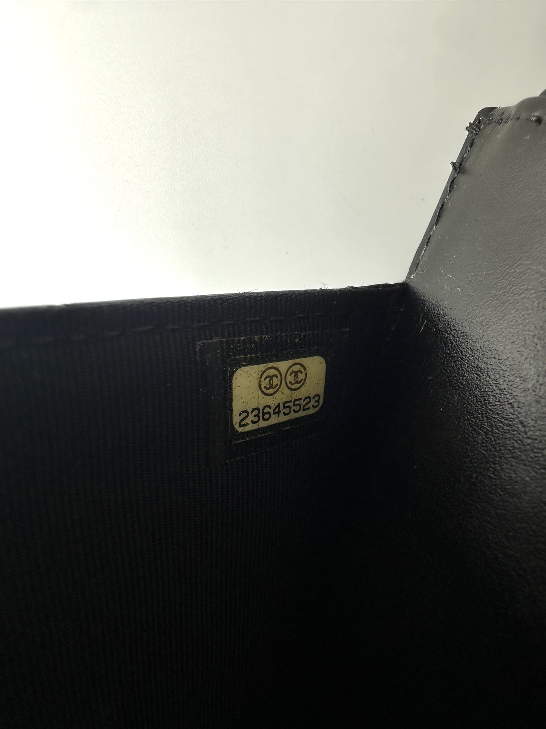 Chanel Black Quilted Lambskin Wallet On Chain(23***23) CC2322