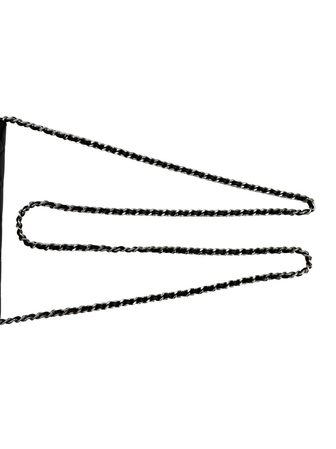 Chanel Black Quilted Lambskin Wallet On Chain(23***23) CC2322