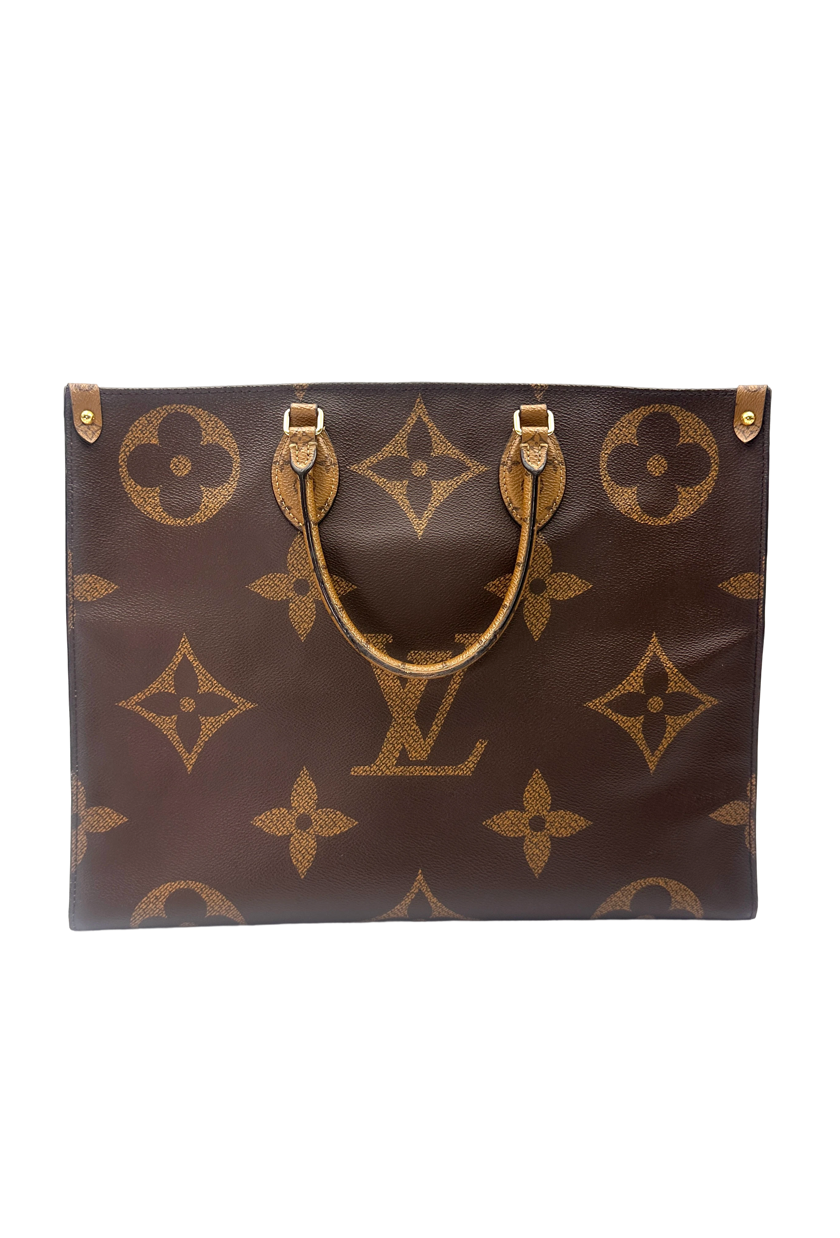 Louis Vuitton Onthego GM Monogram Canvas Handle Bag LV3152