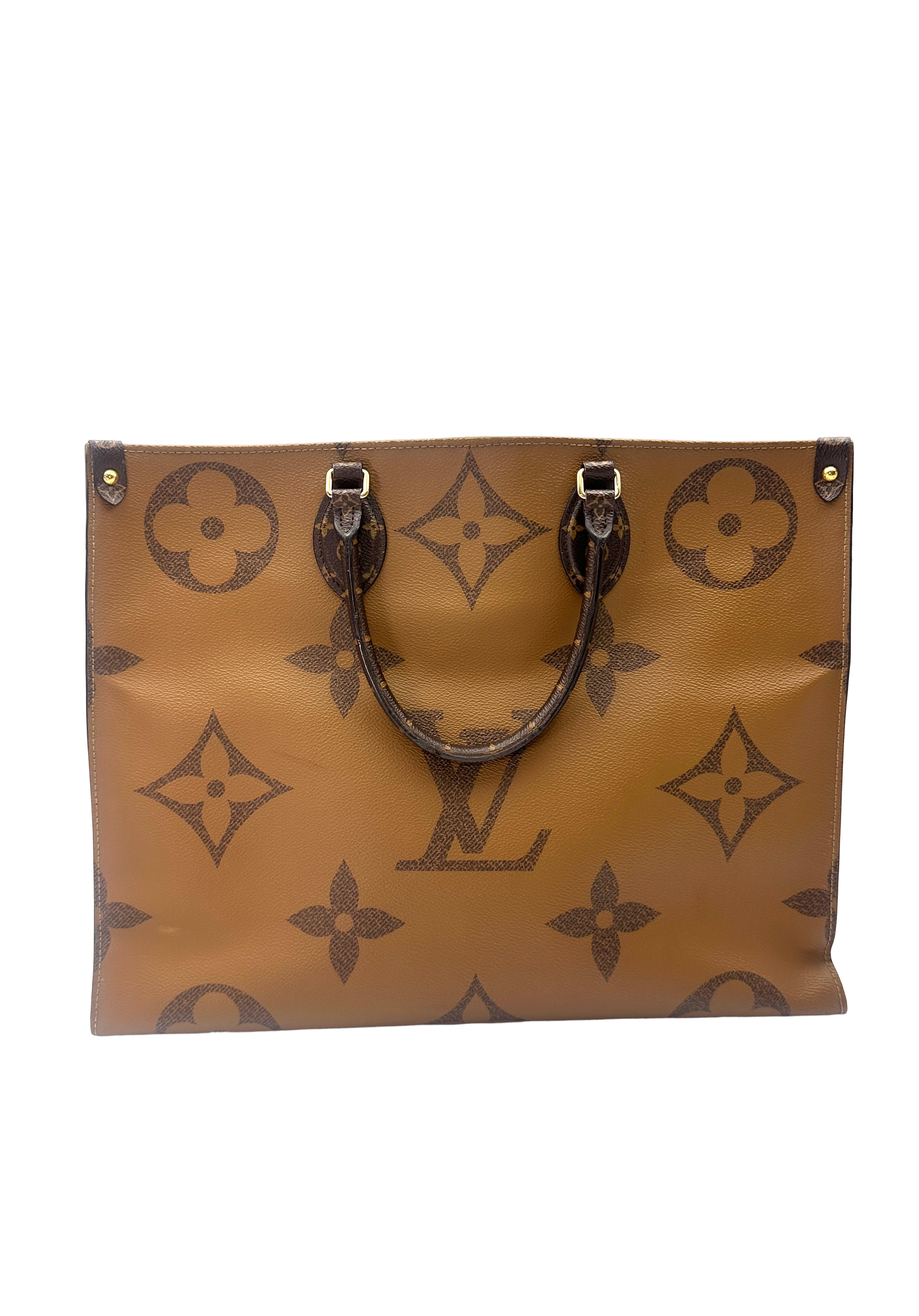 Louis Vuitton Onthego GM Monogram Canvas Handle Bag LV3152
