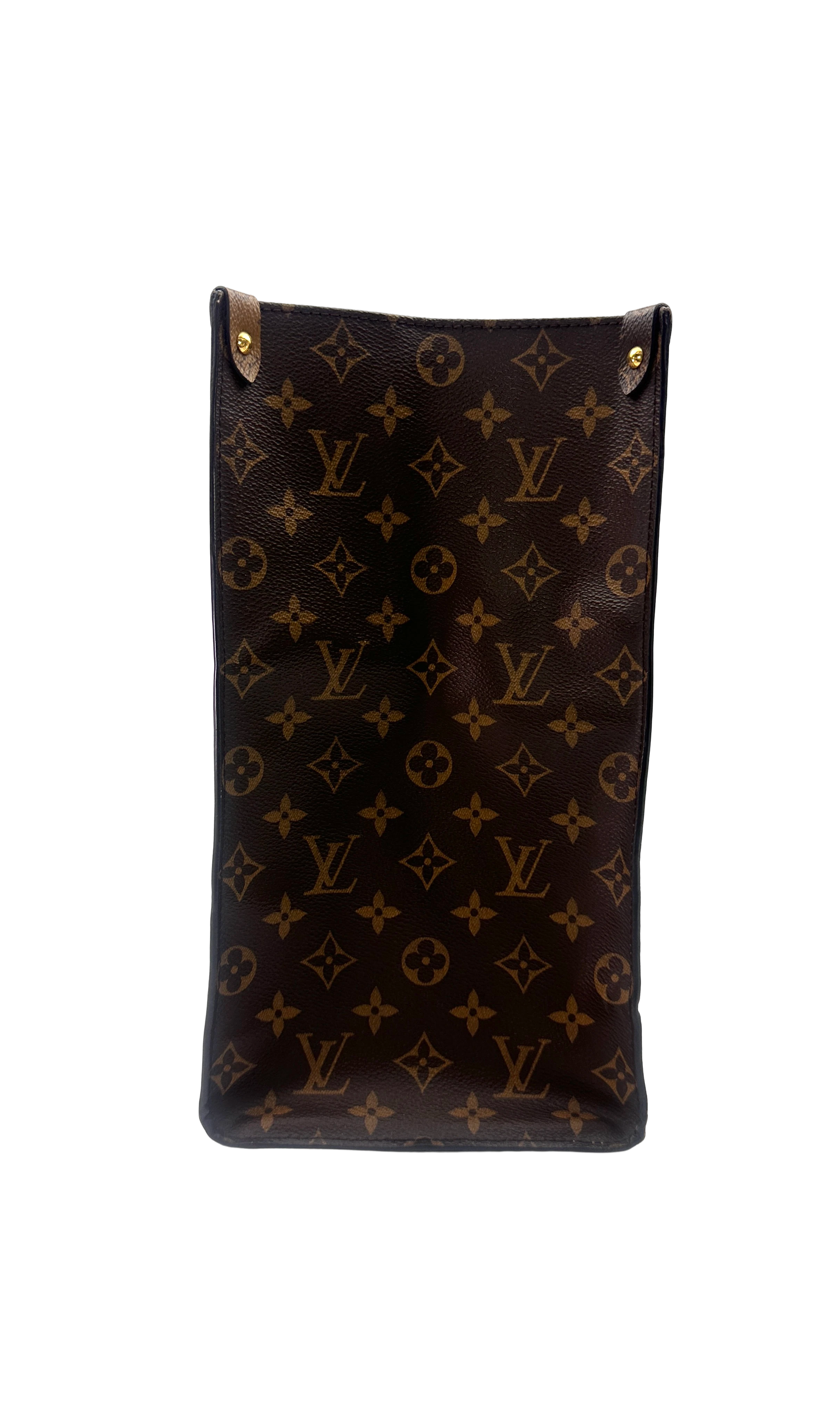 Louis Vuitton Onthego GM Monogram Canvas Handle Bag LV3152