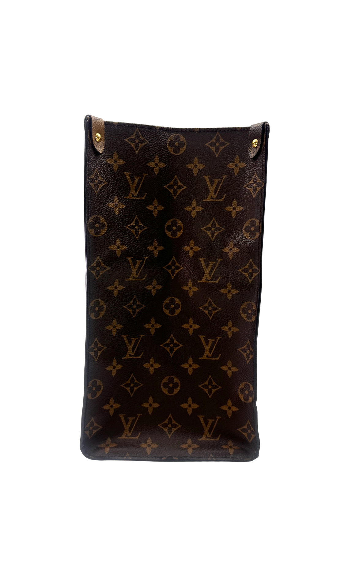 Louis Vuitton Onthego GM Monogram Canvas Handle Bag LV3152