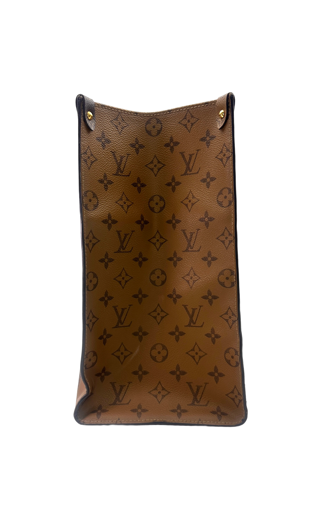 Louis Vuitton Onthego GM Monogram Canvas Handle Bag LV3152