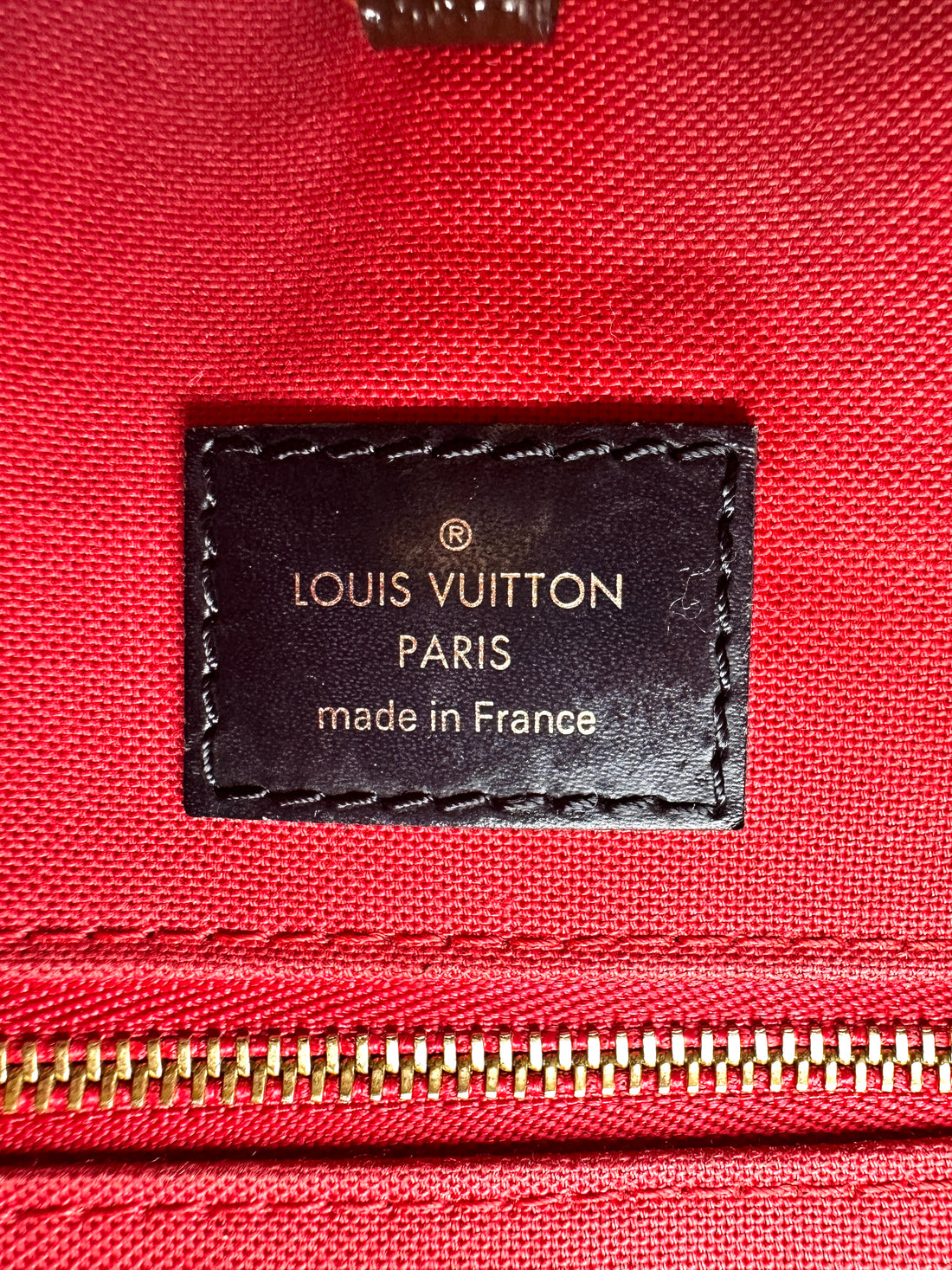 Louis Vuitton Onthego GM Monogram Canvas Handle Bag LV3152