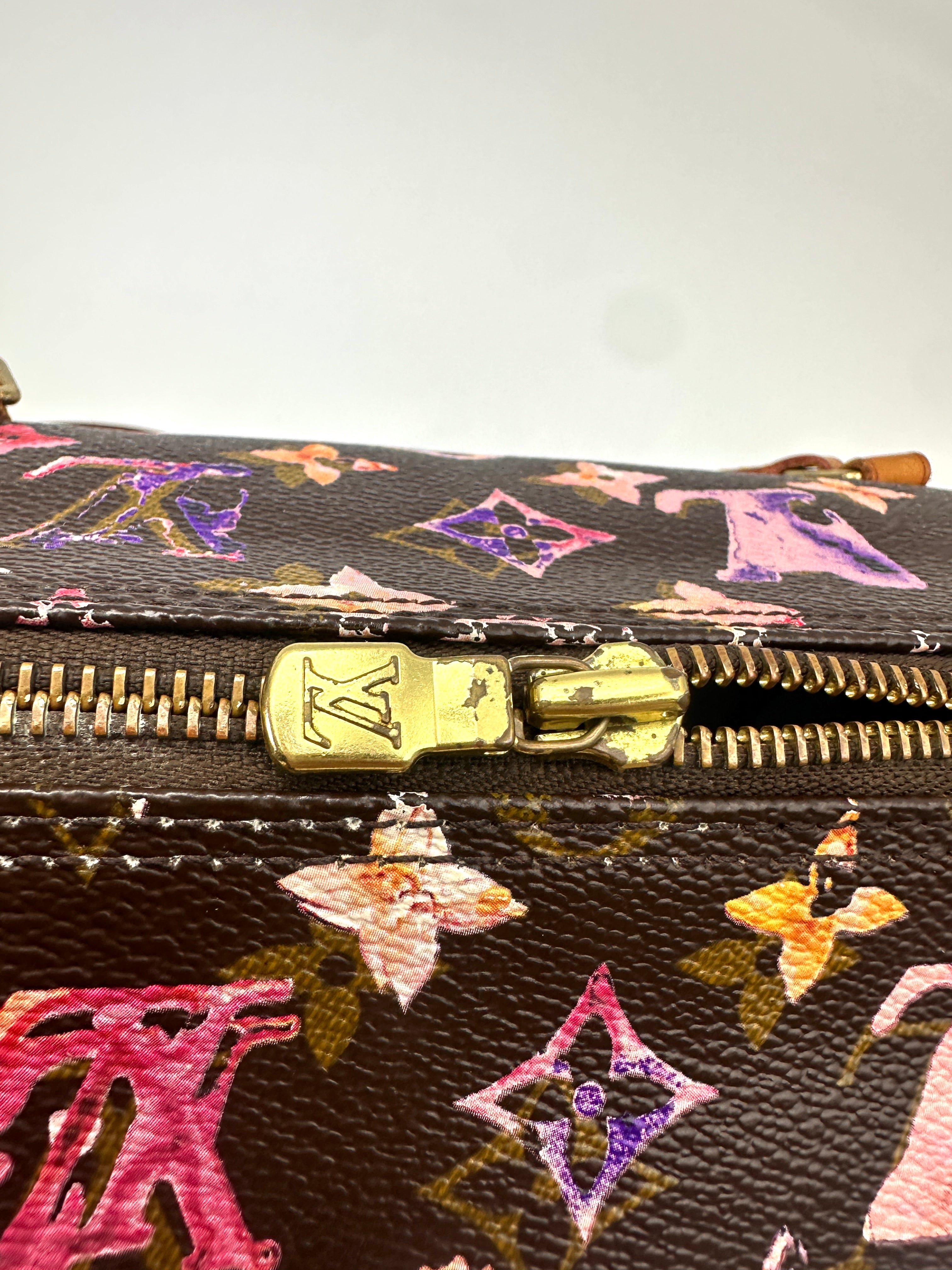 Louis Vuitton x Richard Prince Watercolor Monogram Papillon Bag LV3151