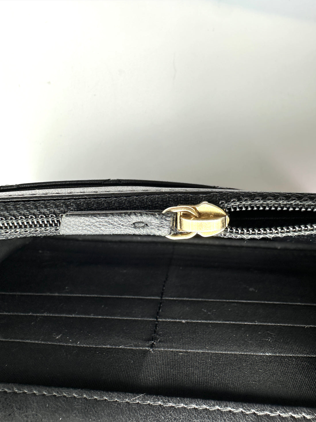 Chanel Black Quilted Leather Wallet On Chain(27***29) CC2326