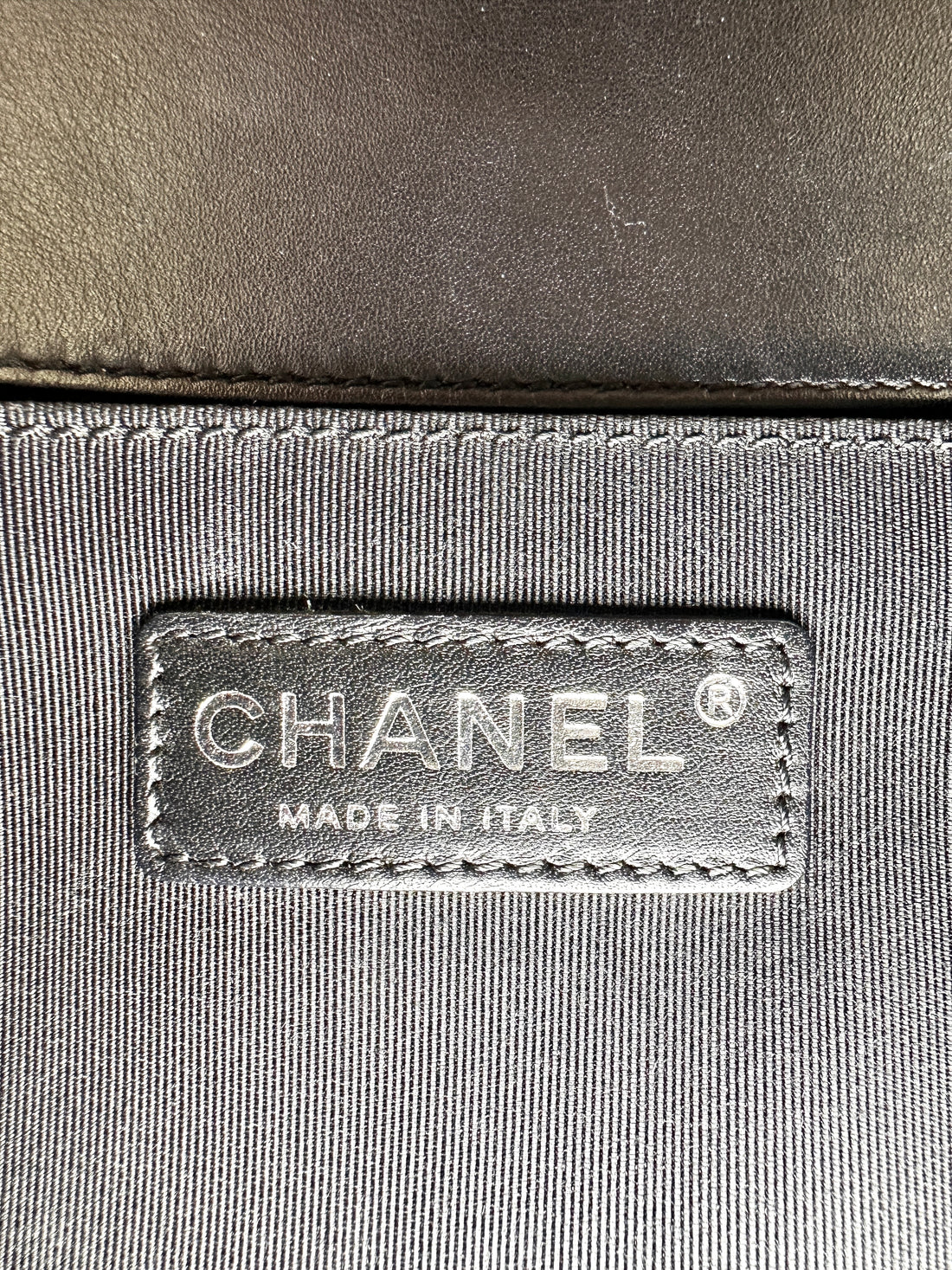 Chanel LeBoy Black Quilted Patent Leather Flap Bag With Silver Buckle(18***63) CC2329