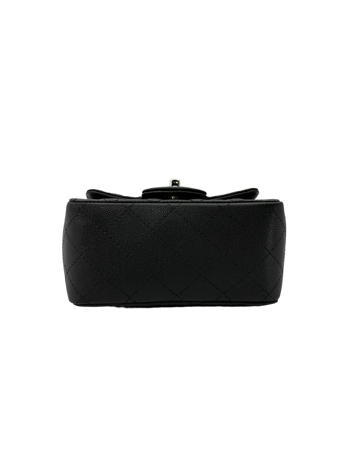 Chanel Classic Flap Black Quilted Leather Mini Flap Bag CC2334