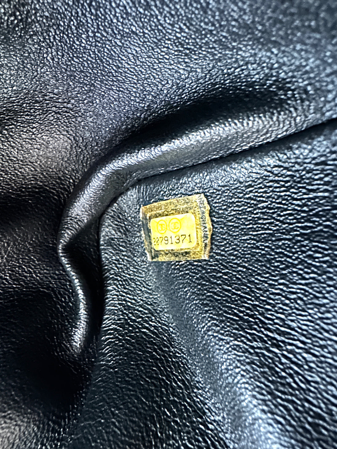 Chanel Classic Flap Black Quilted Leather Mini Flap Bag CC2334