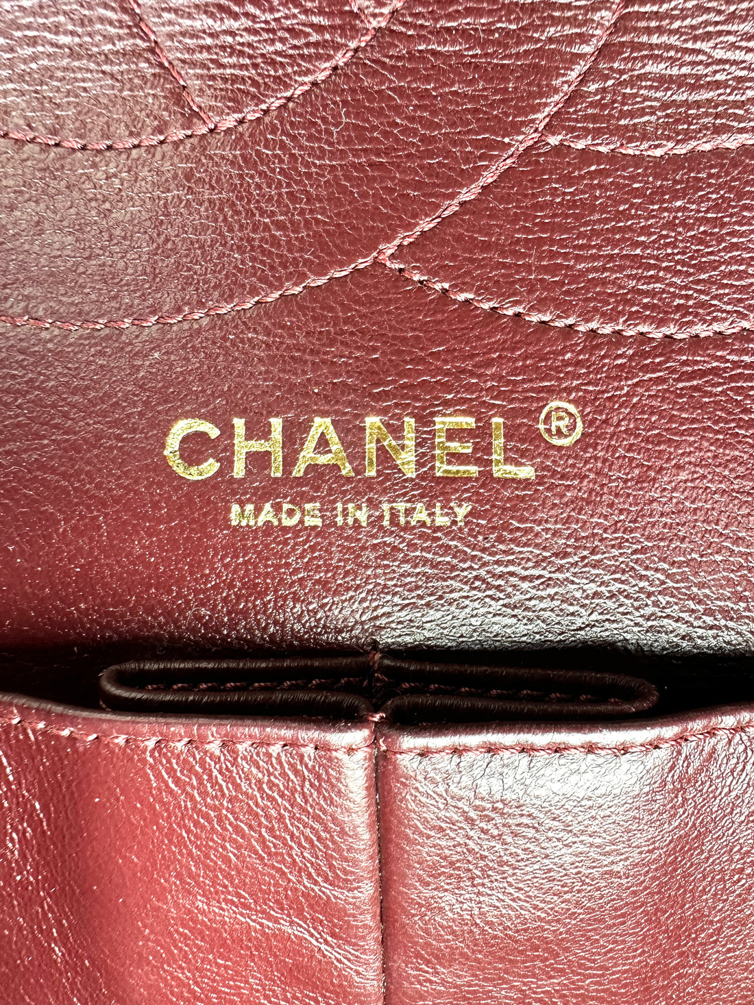 Chanel 2.55 Reissue Black Quilted Lambskin Wallet On Chain(14***64) DR837
