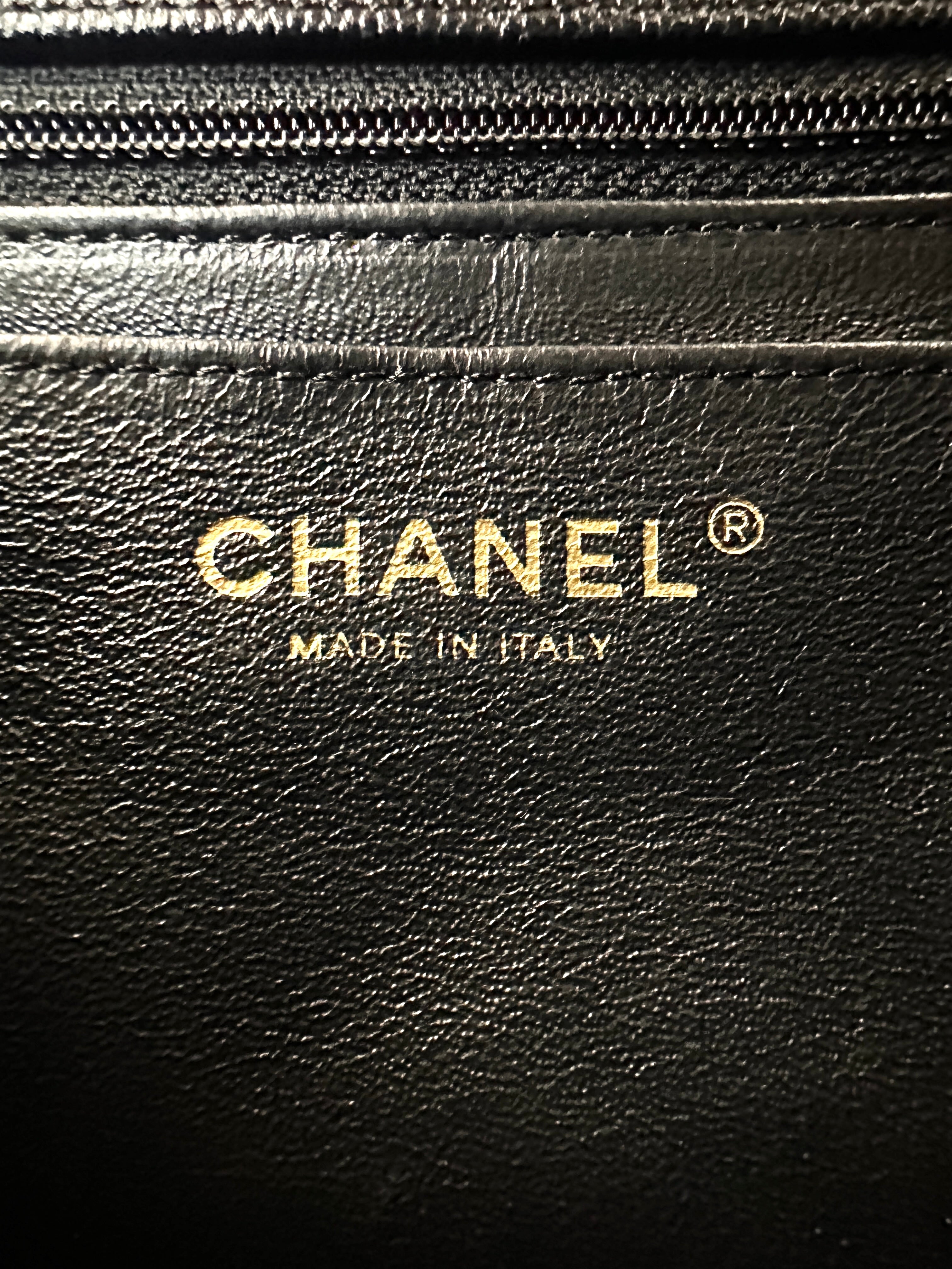 Chanel Classic Flap Black Quilted Leather Mini Flap Bag CC2335