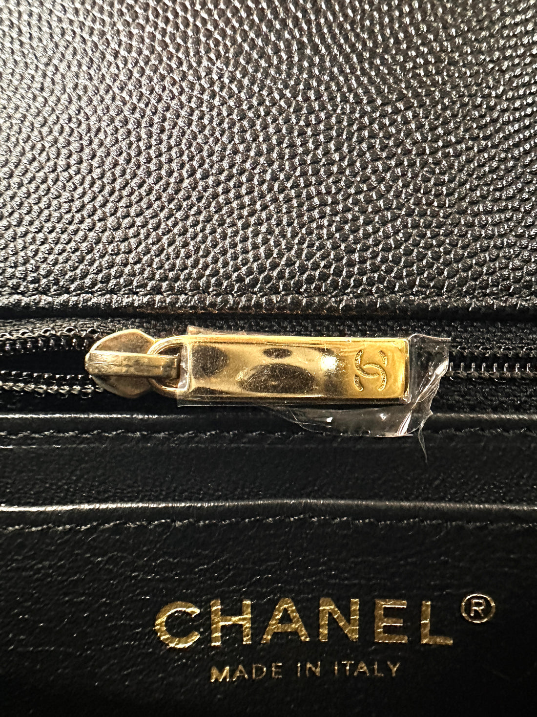Chanel Classic Flap Black Quilted Leather Mini Flap Bag CC2335