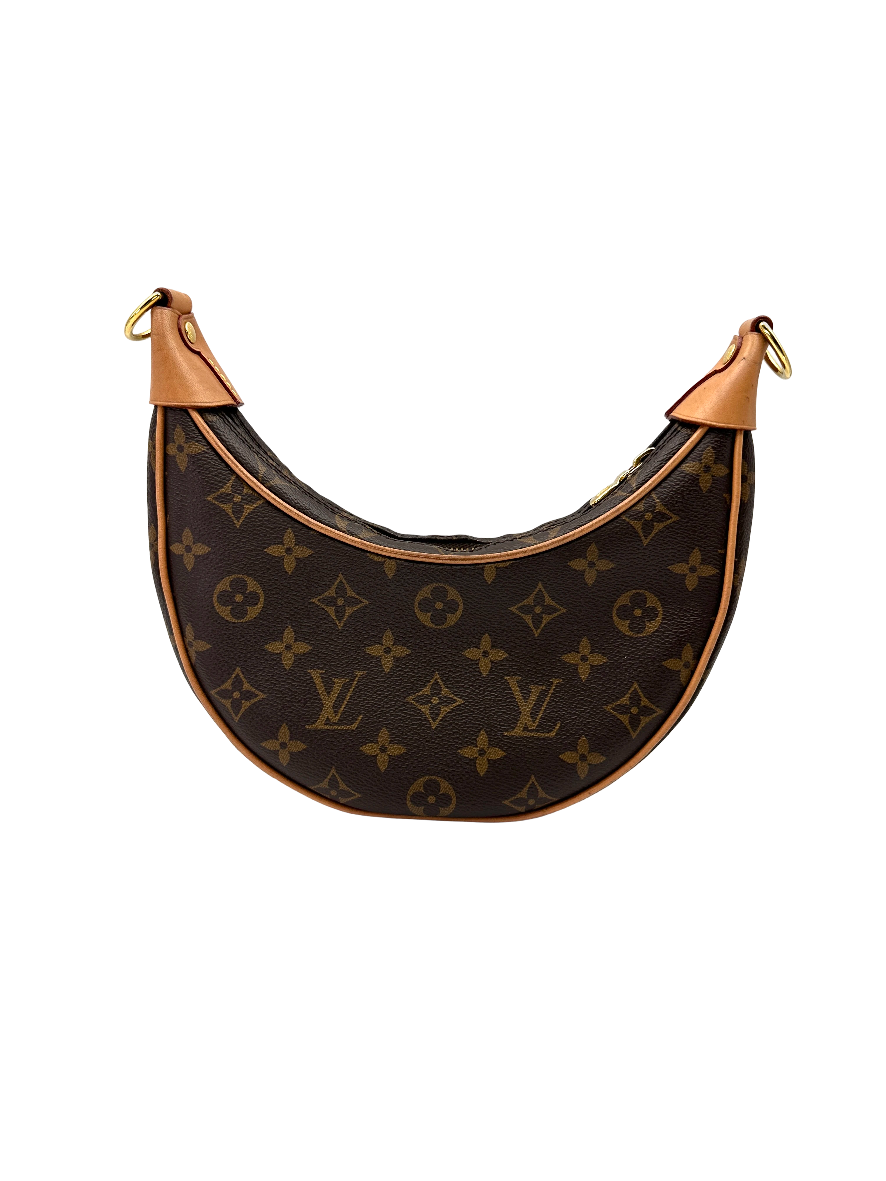 Louis Vuitton Loop Monogram Canvas Shoulder Bag LV3156