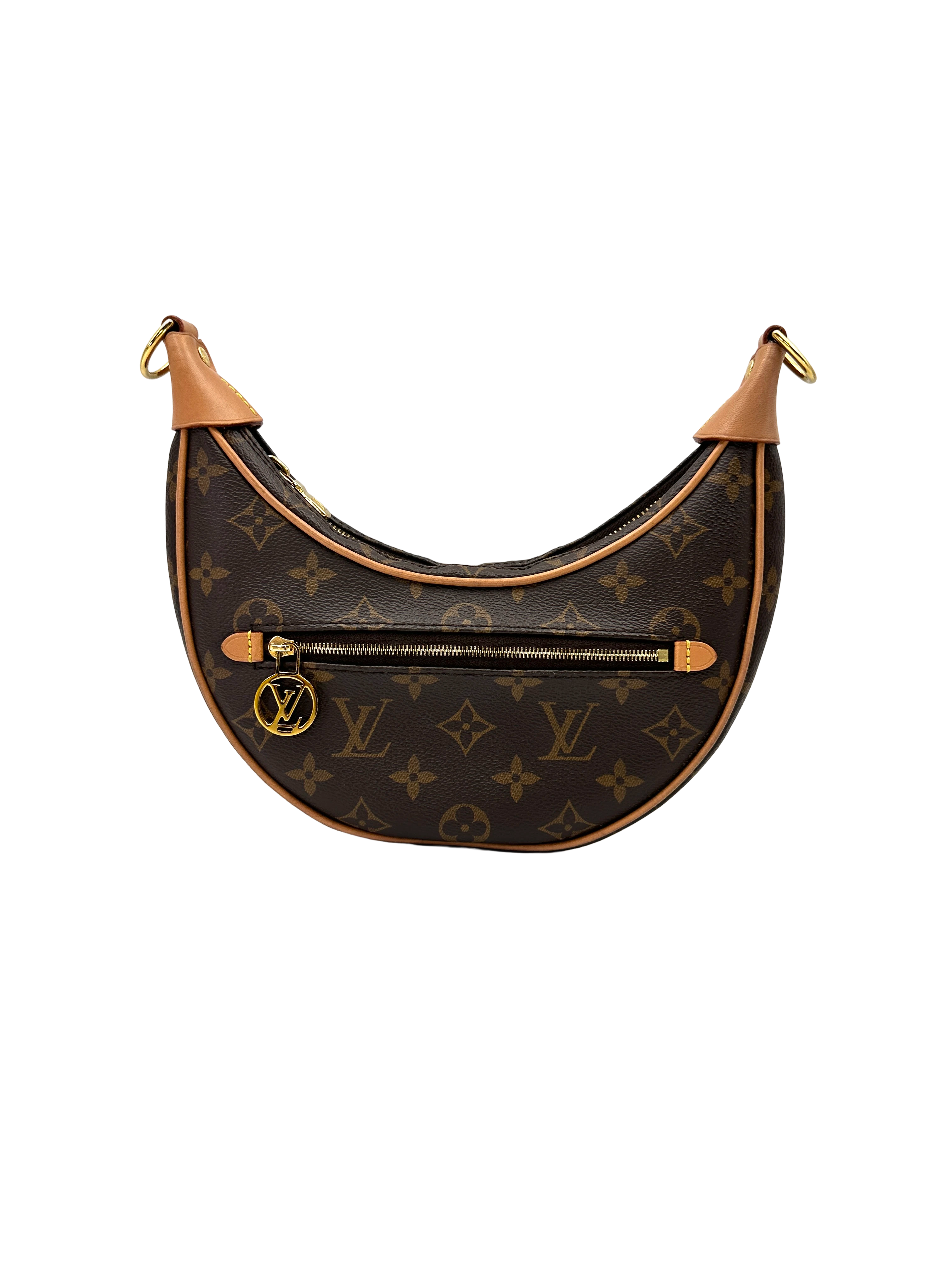 Louis Vuitton Loop Monogram Canvas Shoulder Bag LV3156