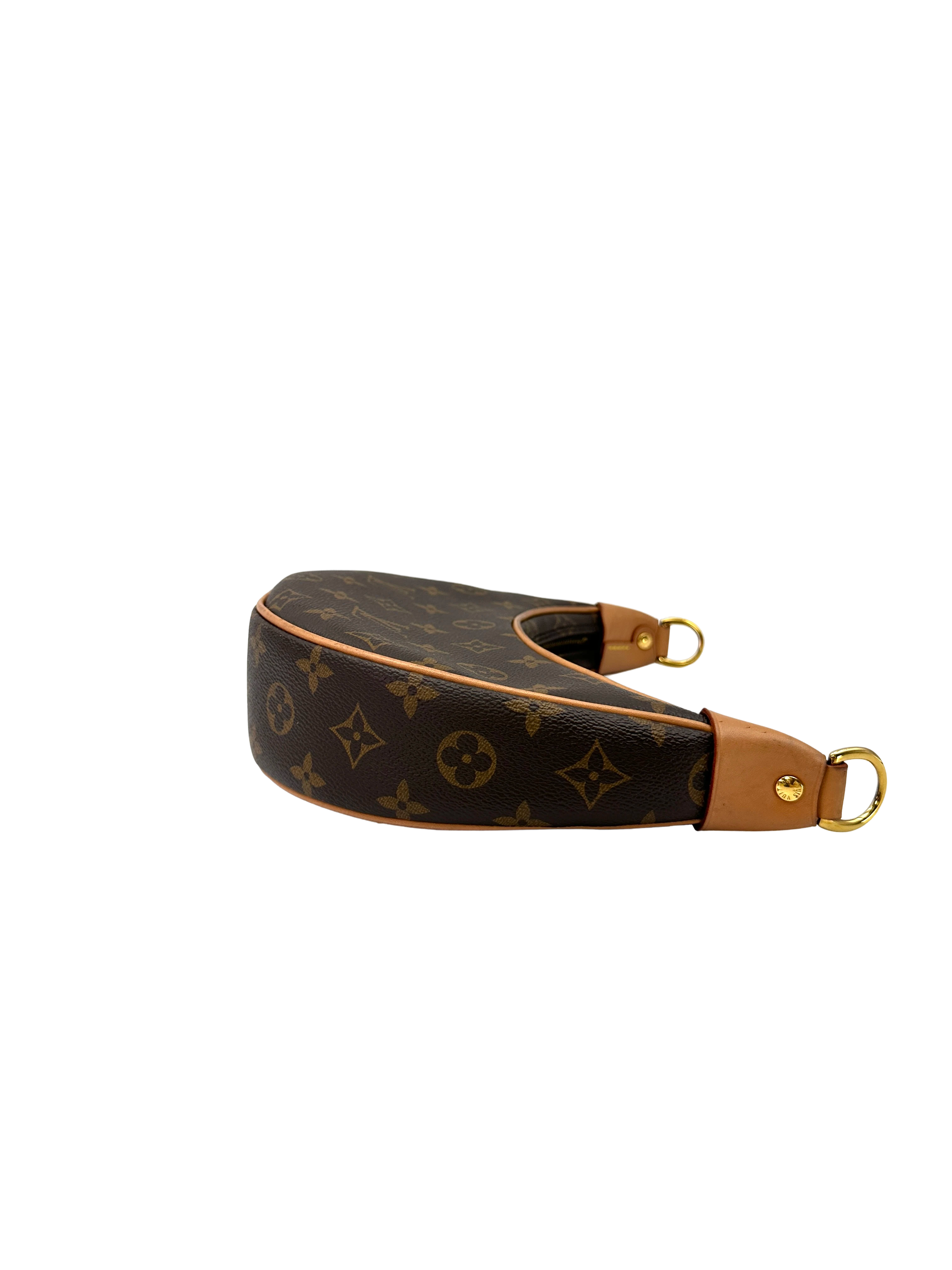 Louis Vuitton Loop Monogram Canvas Shoulder Bag LV3156
