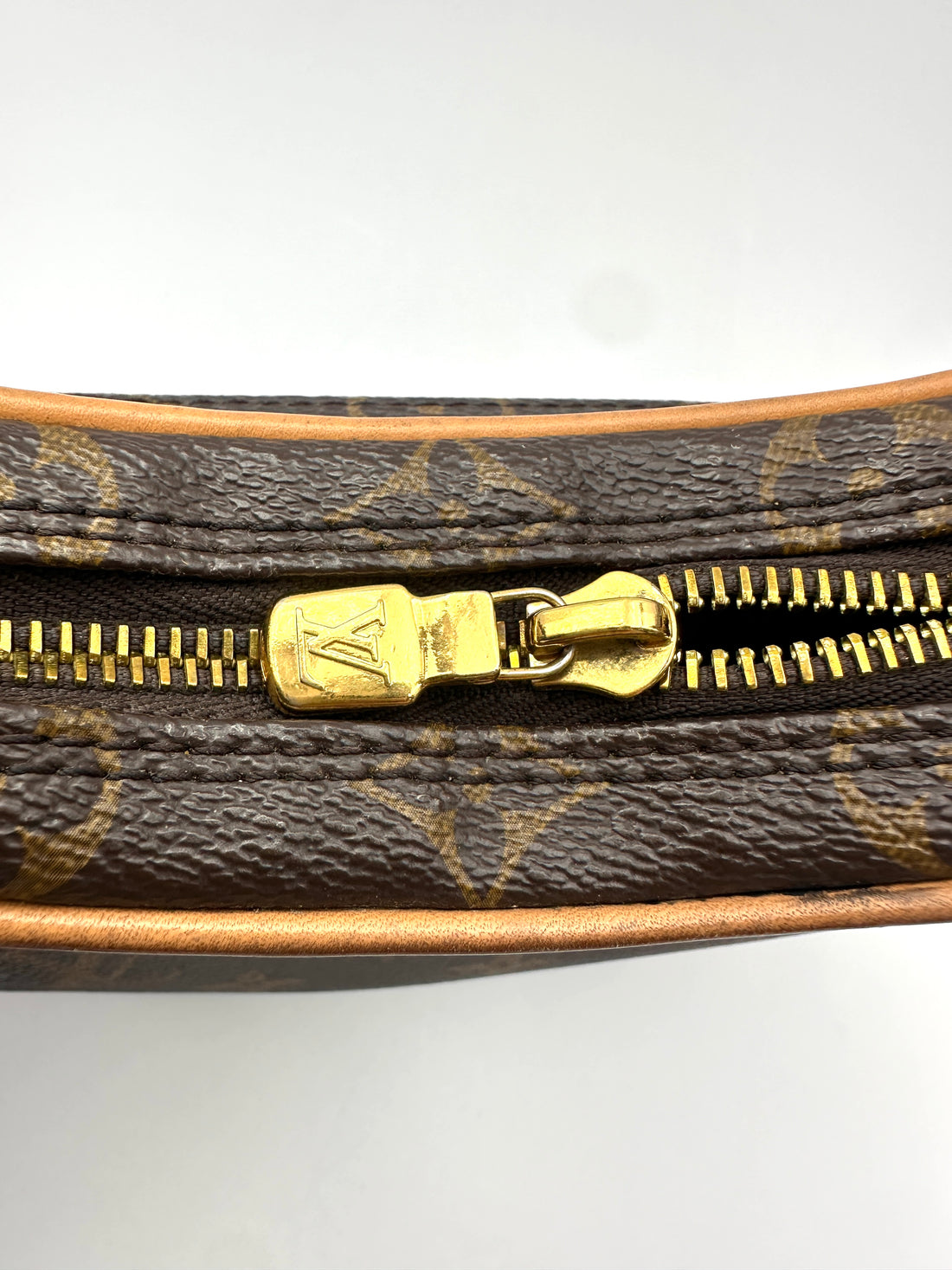 Louis Vuitton Loop Monogram Canvas Shoulder Bag LV3156