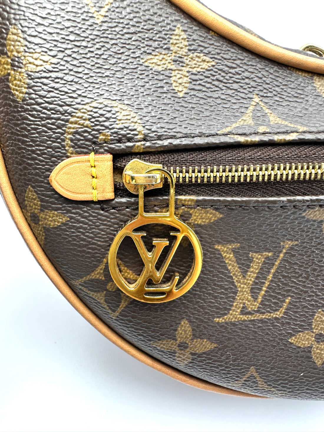 Louis Vuitton Loop Monogram Canvas Shoulder Bag LV3156