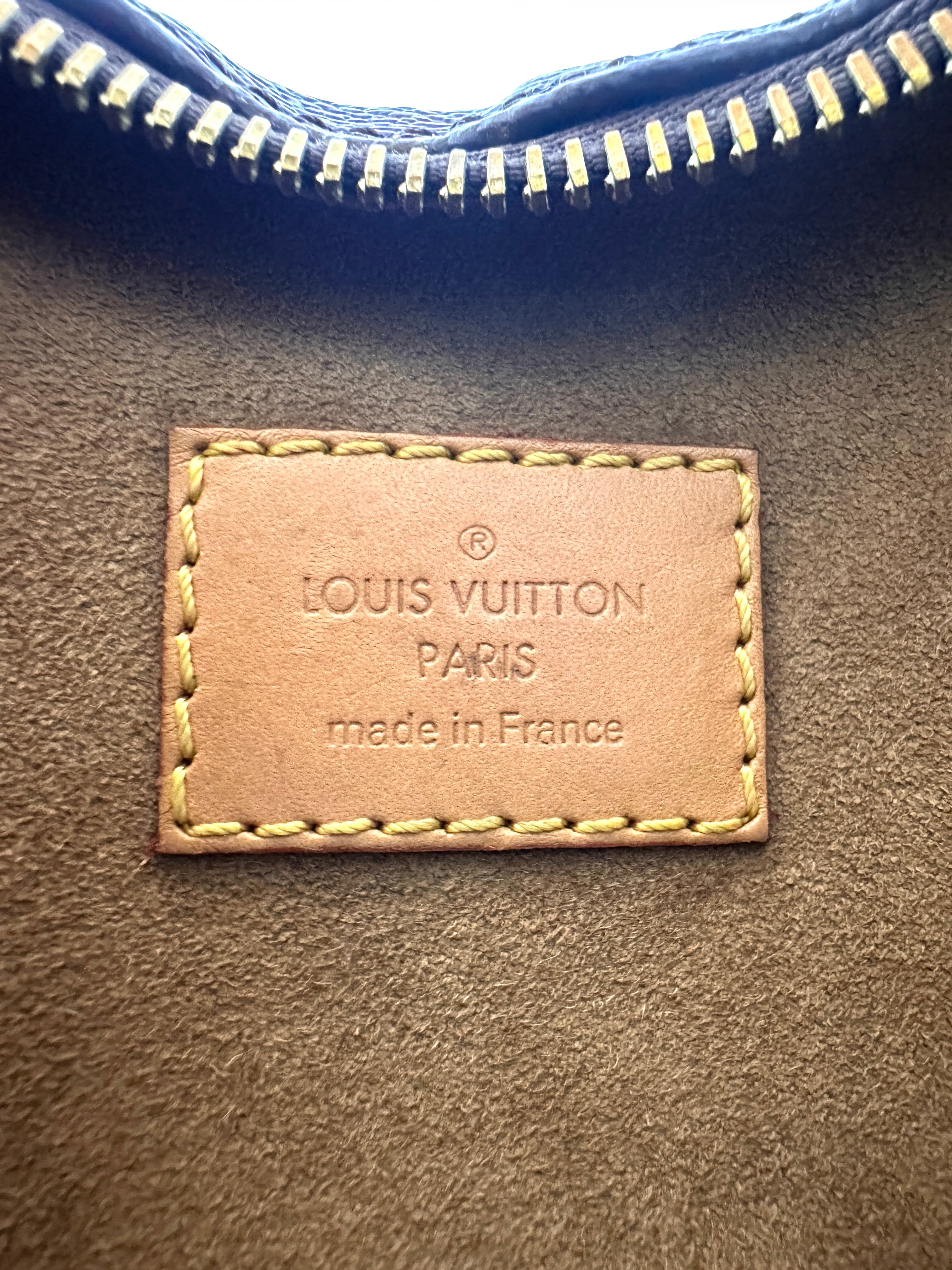 Louis Vuitton Loop Monogram Canvas Shoulder Bag LV3156