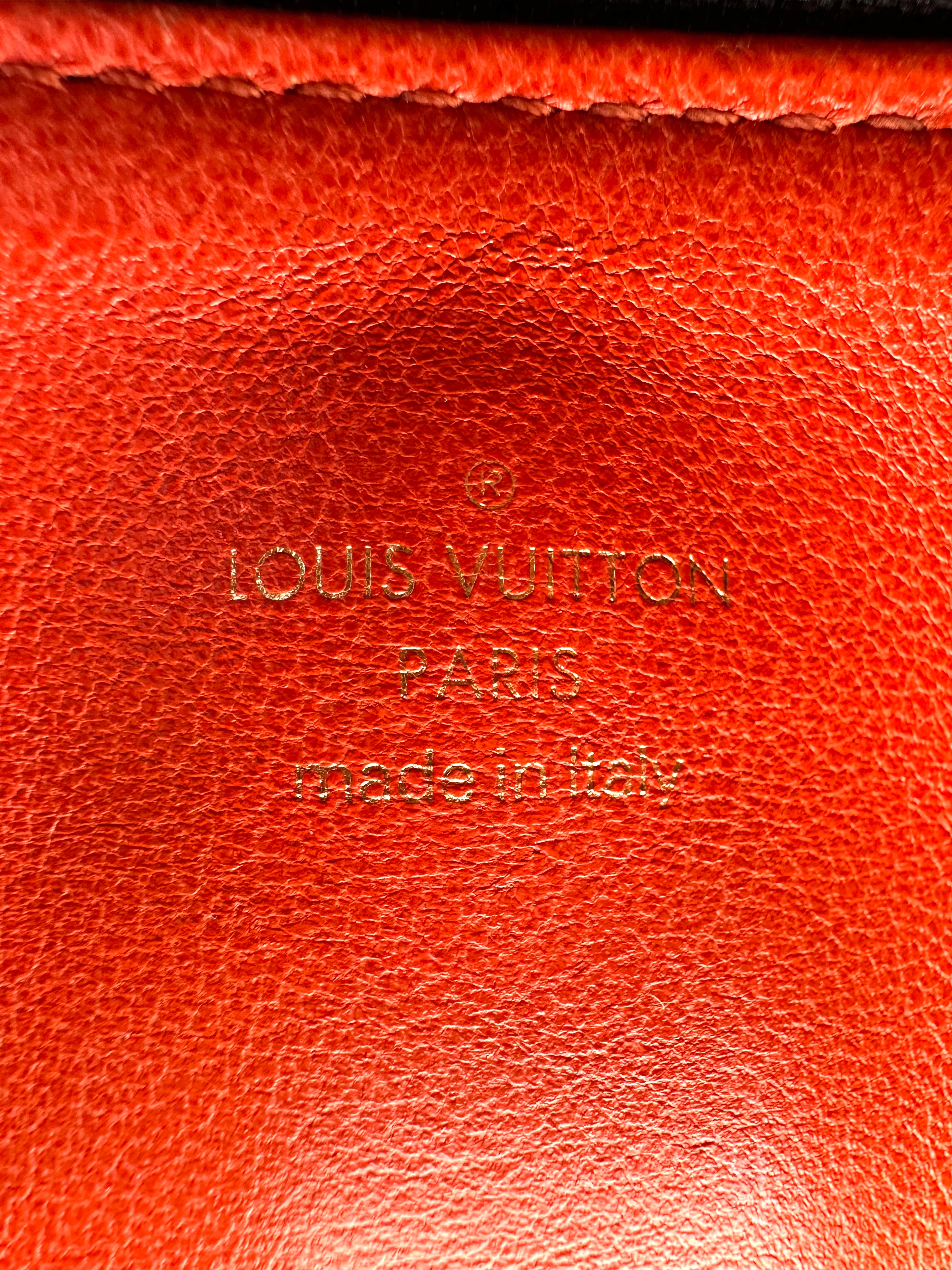 Louis Vuitton Coussin PM Black Monogram Embossed Leather Shoulder Bag LV3157