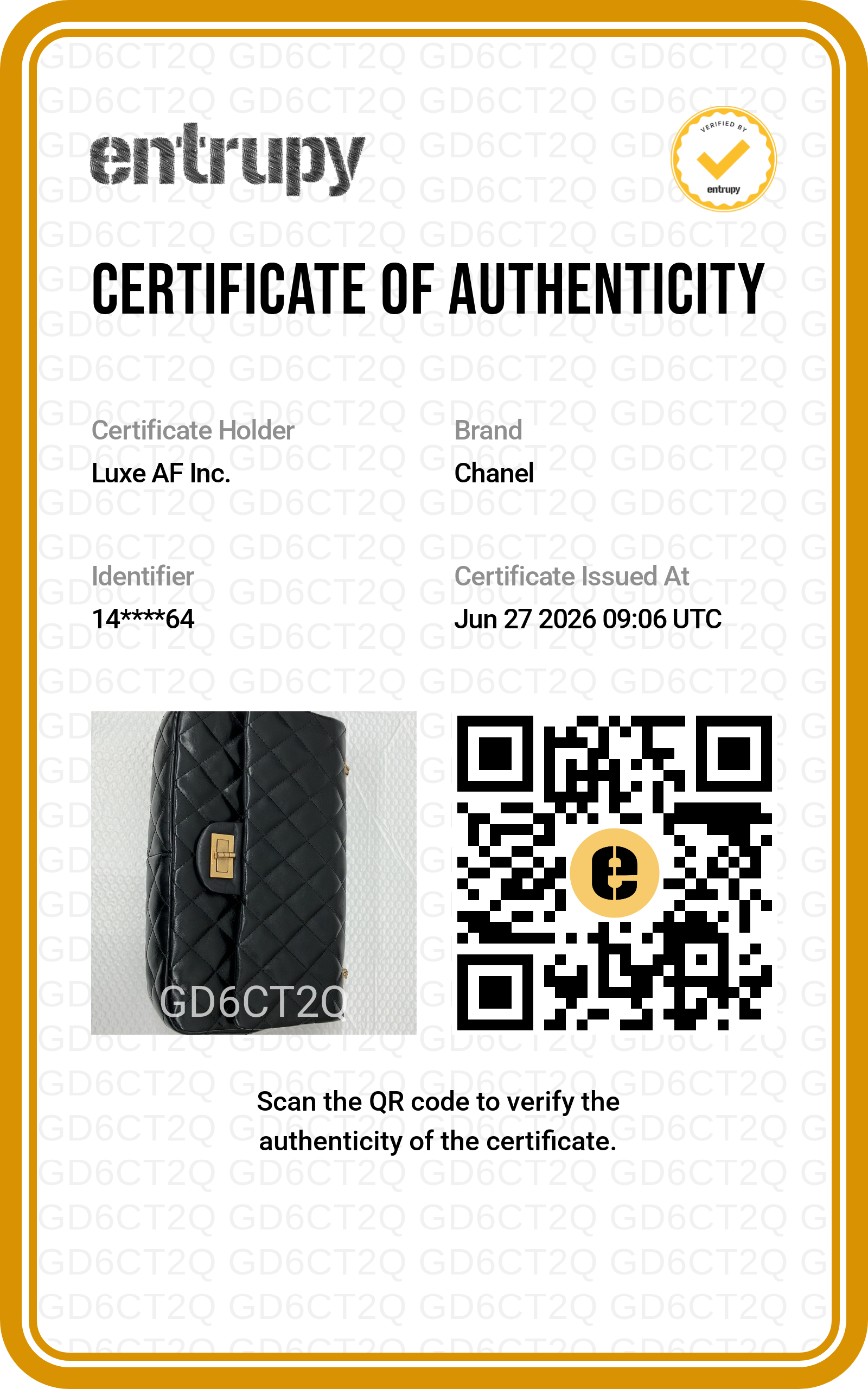 Chanel 2.55 Reissue Black Quilted Lambskin Wallet On Chain(14***64) DR837