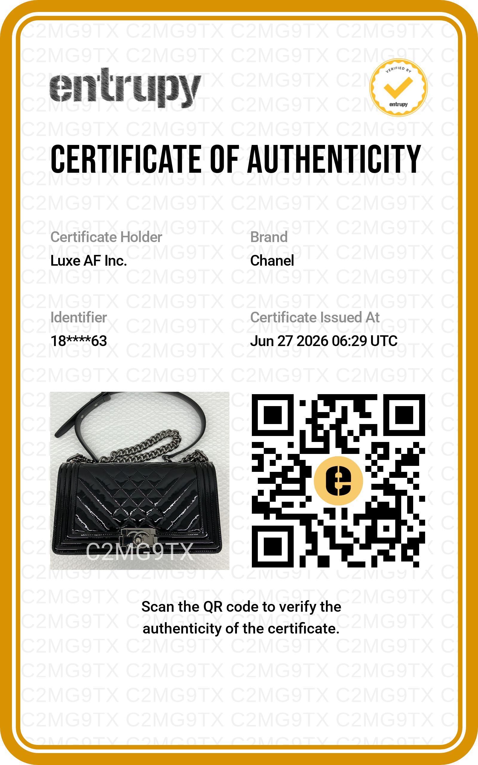 Chanel LeBoy Black Quilted Patent Leather Flap Bag With Silver Buckle(18***63) CC2329
