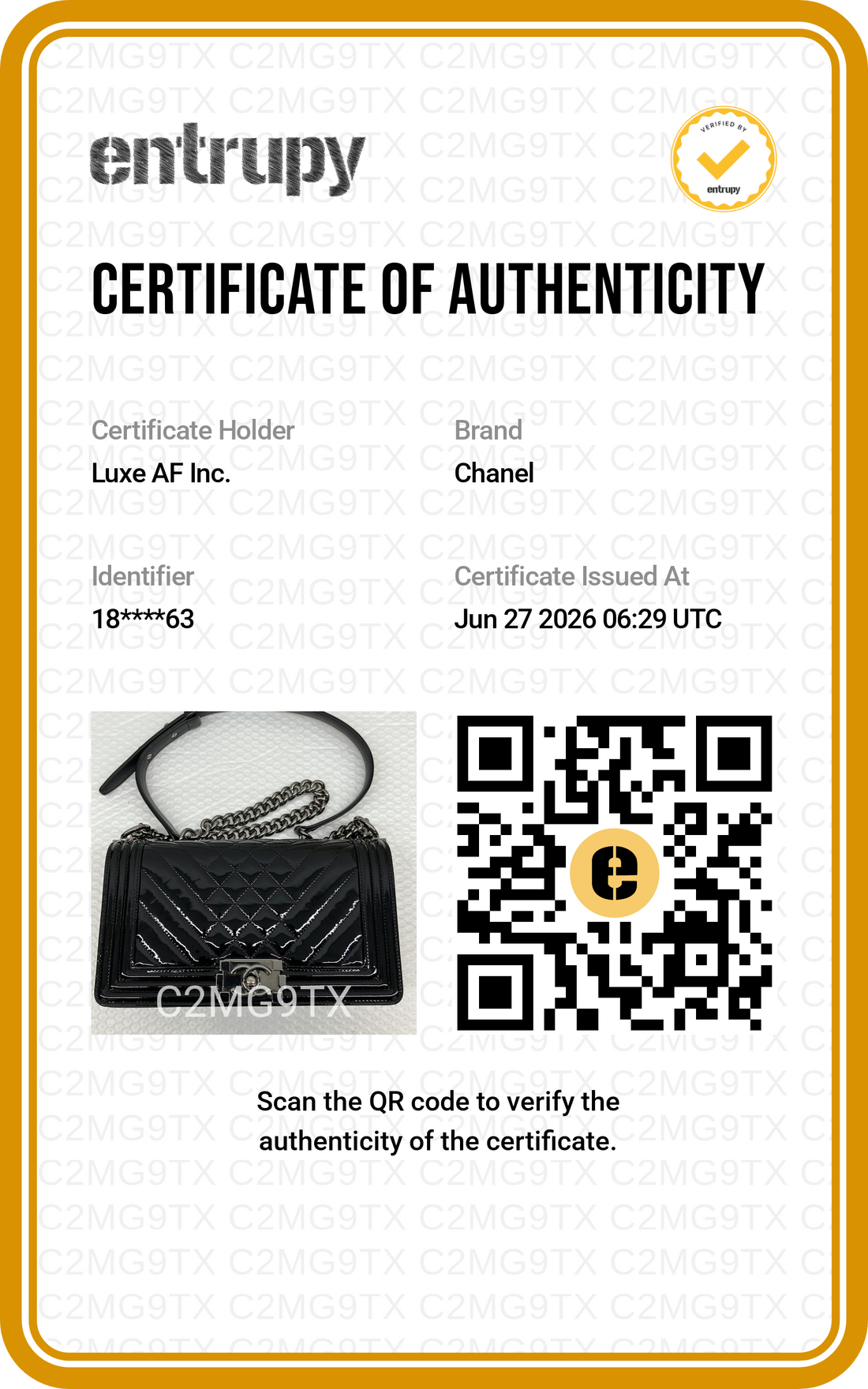 Chanel LeBoy Black Quilted Patent Leather Flap Bag With Silver Buckle(18***63) CC2329