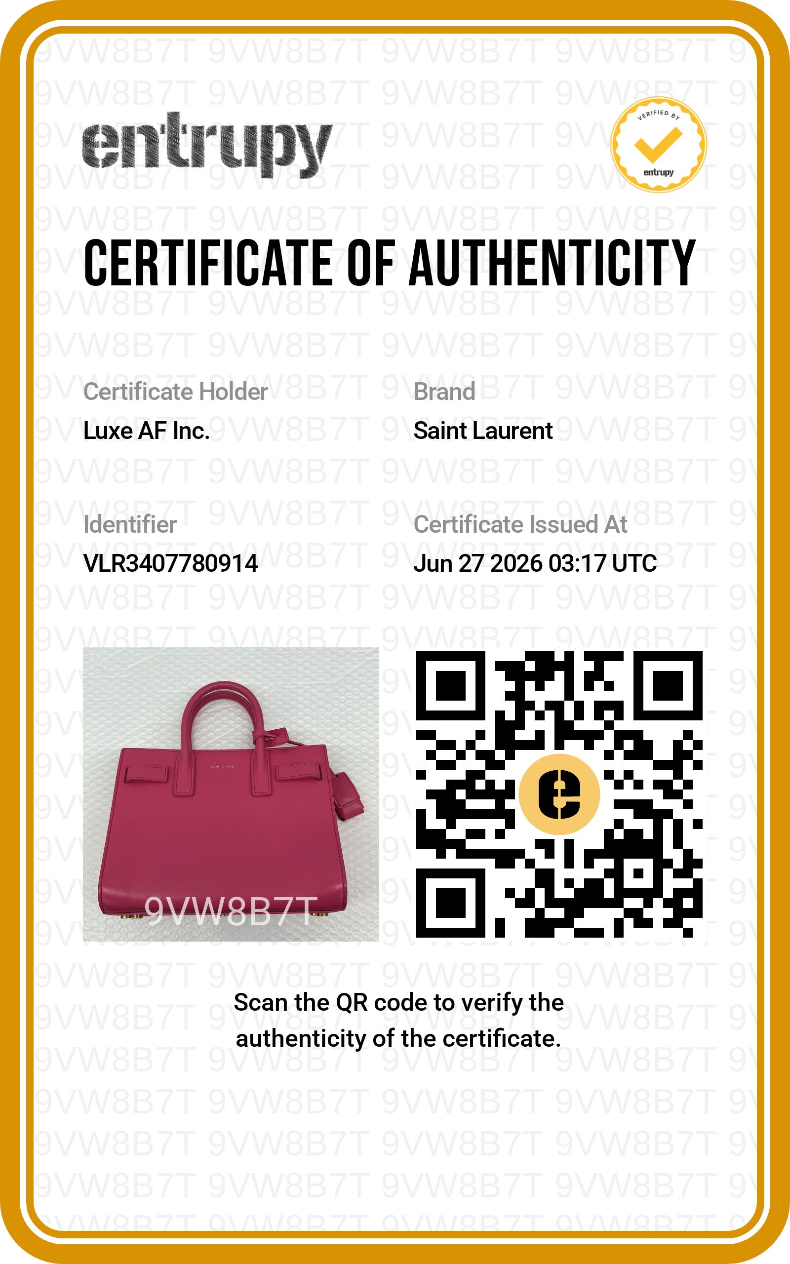 Saint Laurent Sac de Jour Pink Leather Handle Bag IRIS256