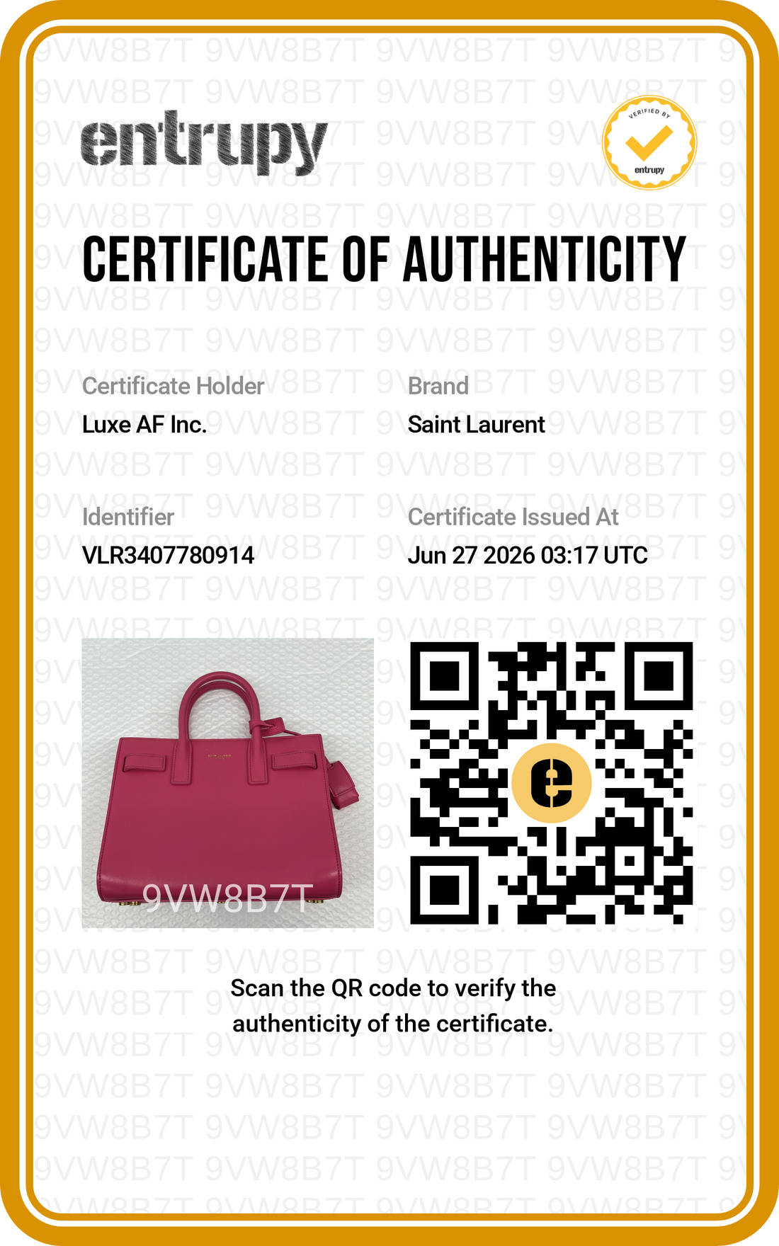 Saint Laurent Sac de Jour Pink Leather Handle Bag IRIS256