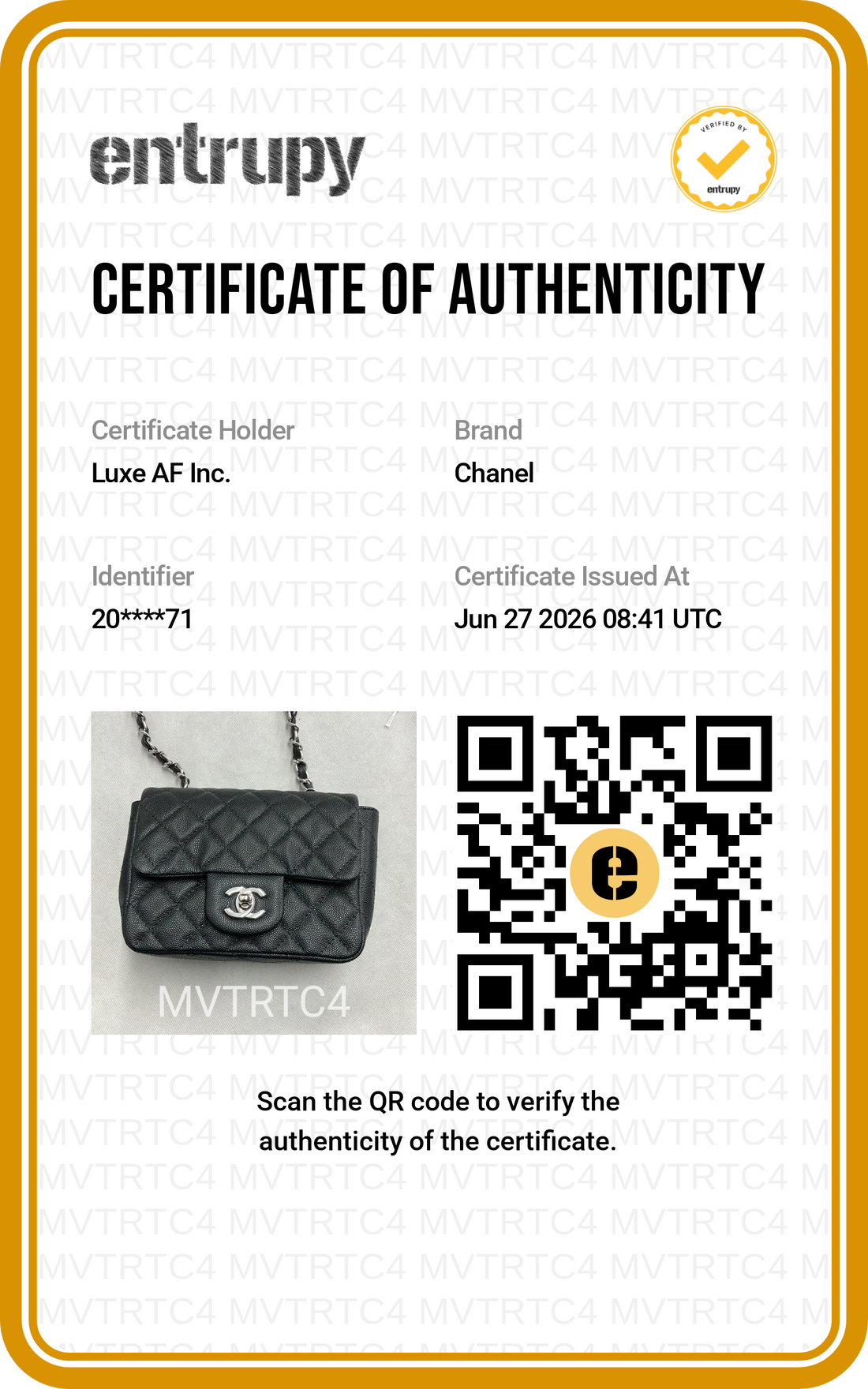 Chanel Classic Flap Black Quilted Leather Mini Flap Bag CC2334