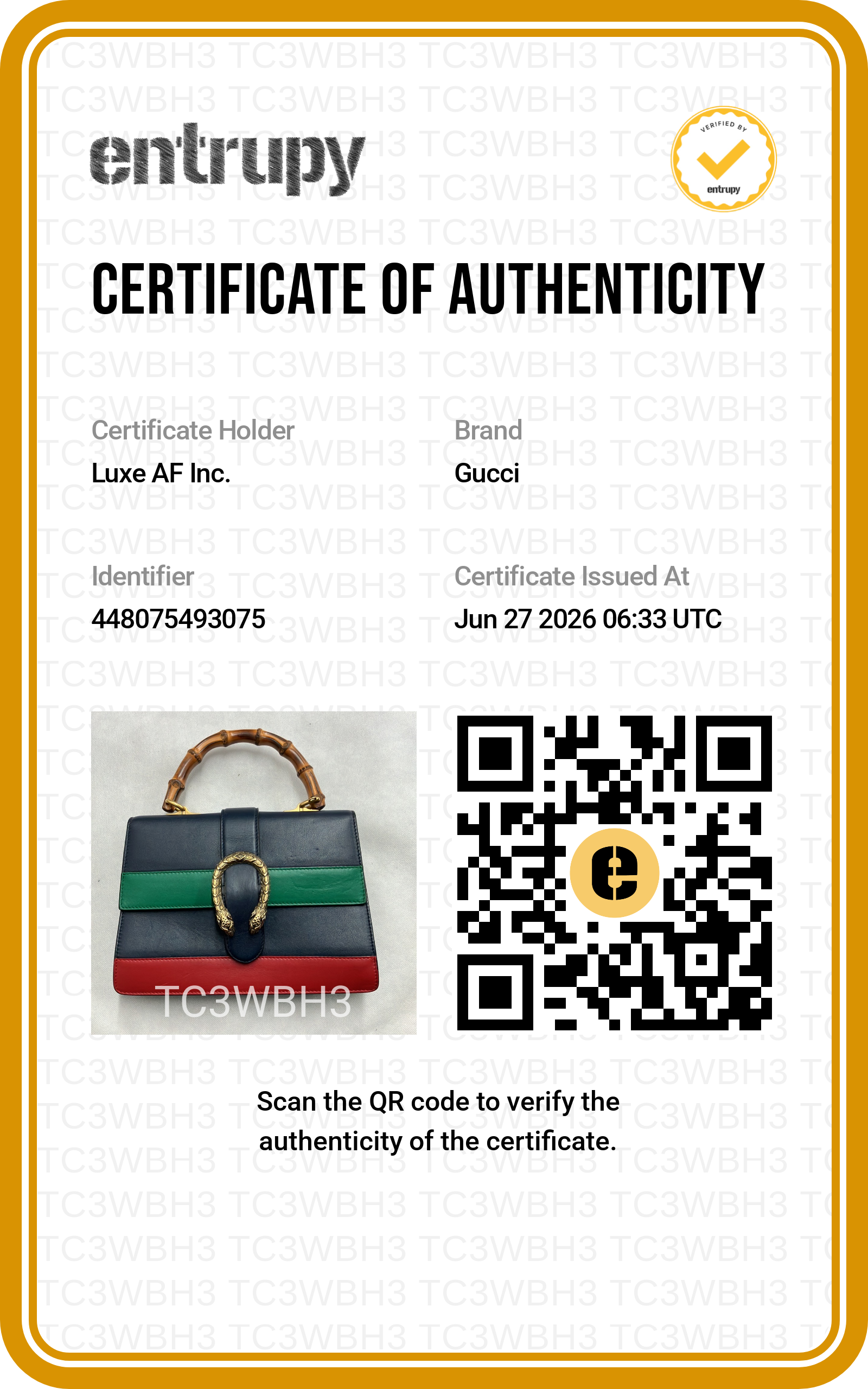 Gucci Dionysus Black/Green/Red Leather Bamboo Handle Bag GG1368